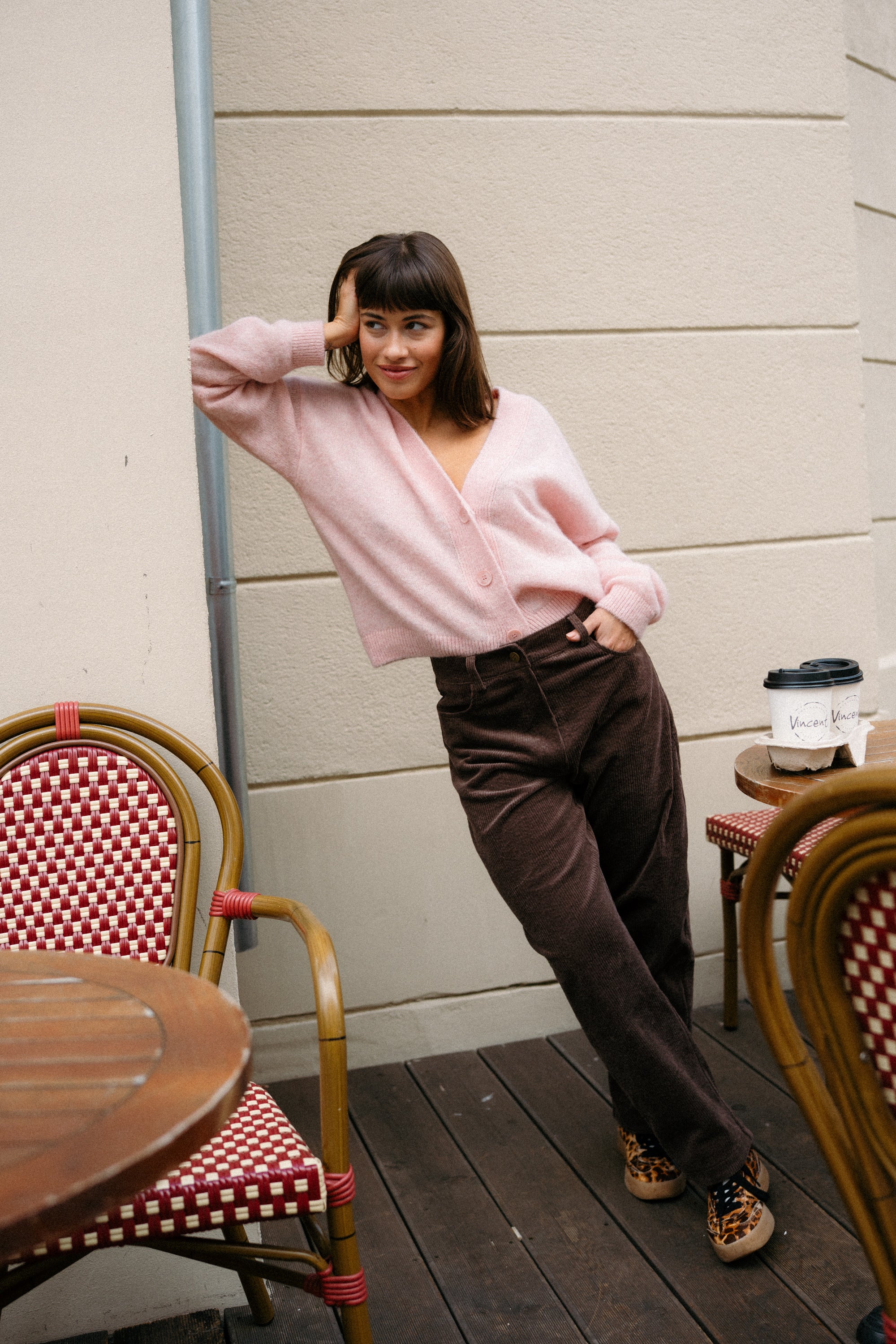 Spodnie BARRIL CHOCO