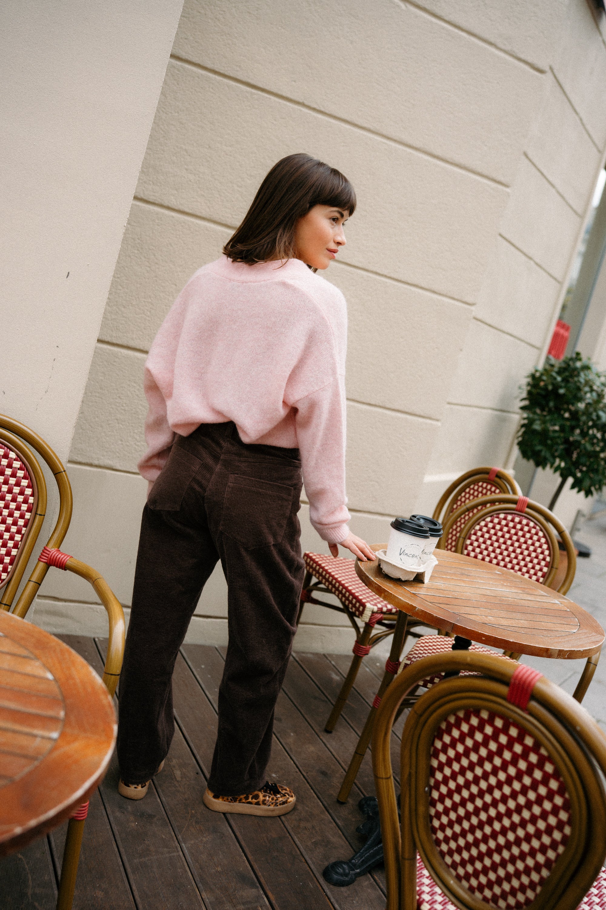 Spodnie BARRIL CHOCO