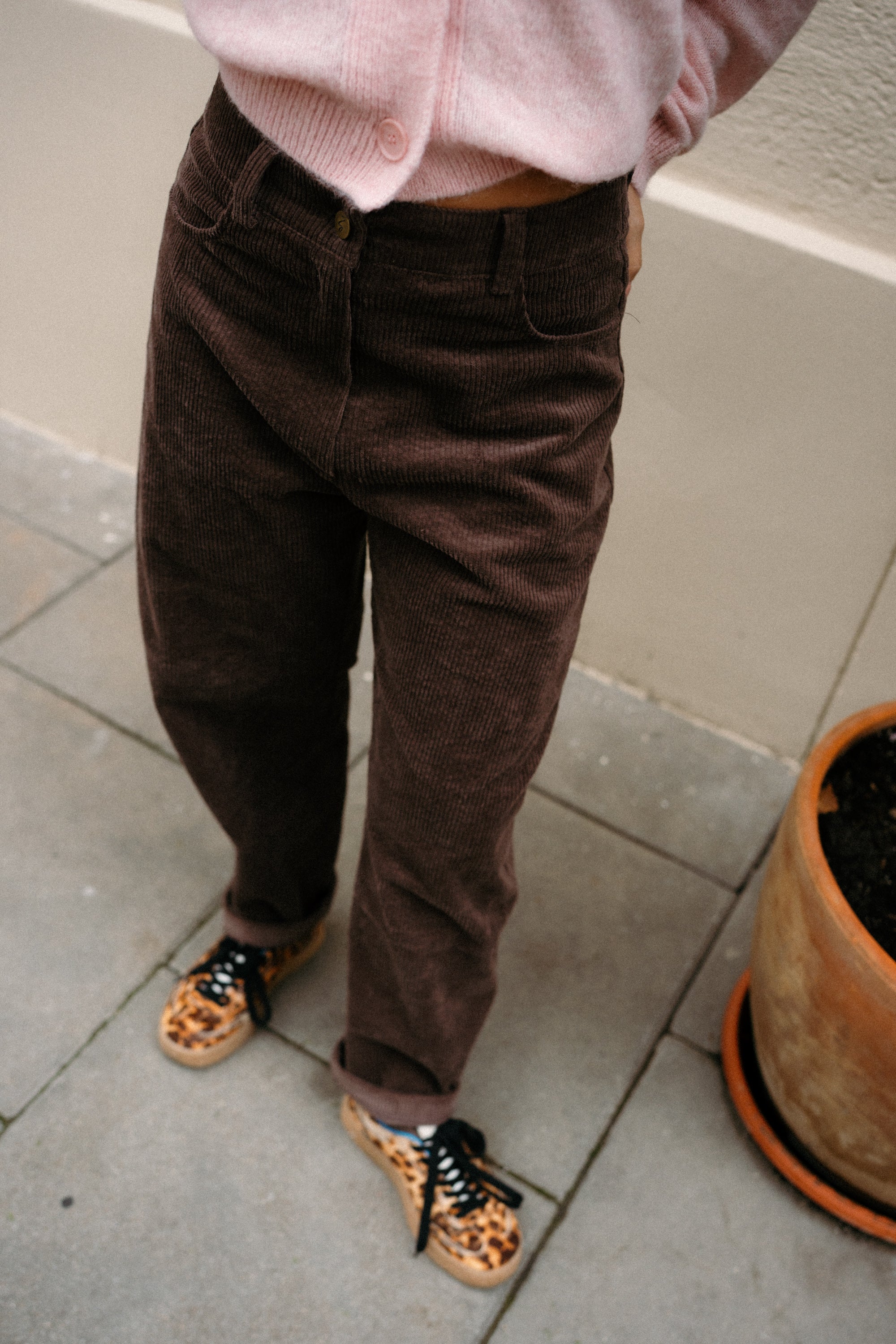 Spodnie BARRIL CHOCO