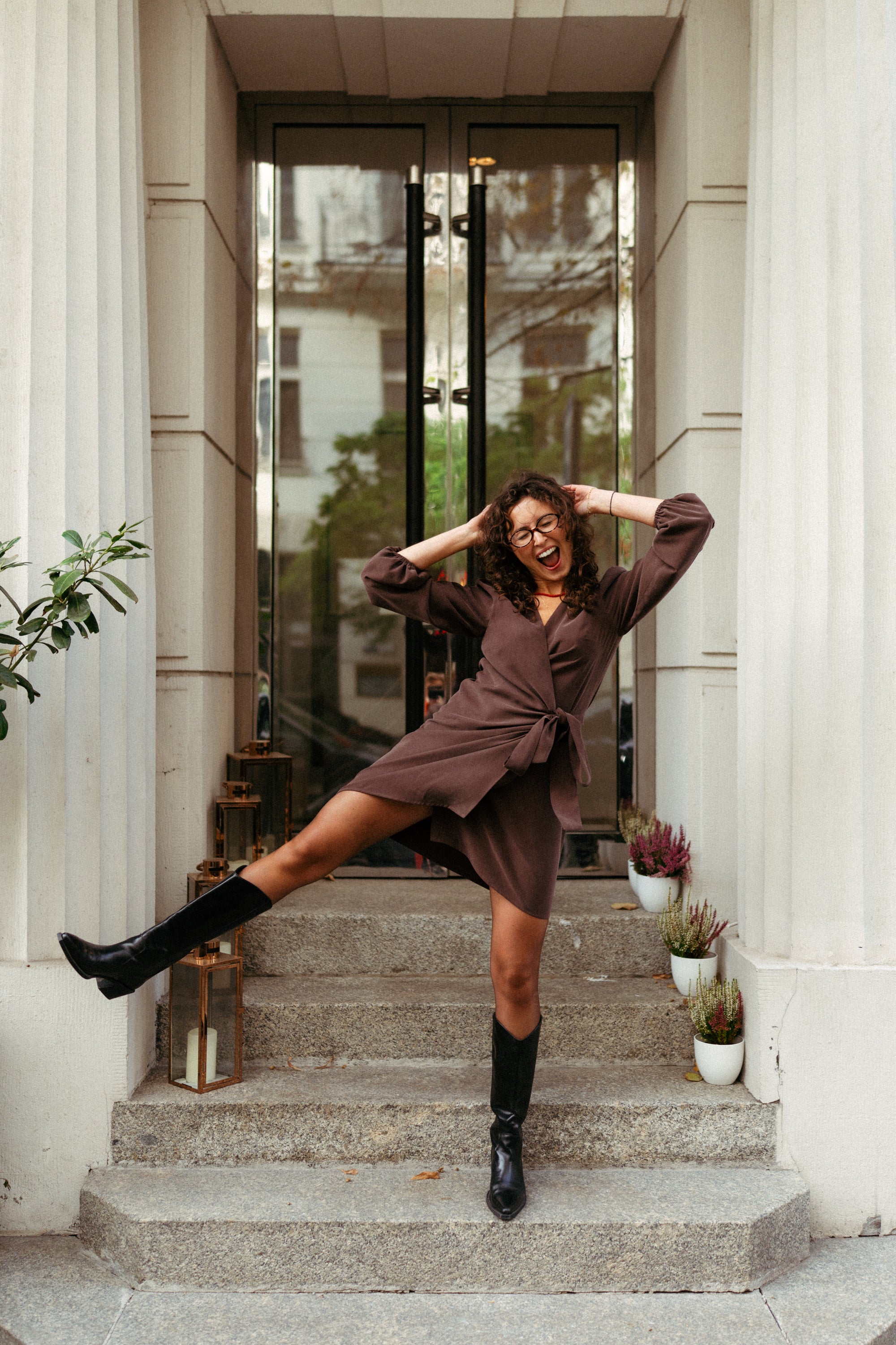 Sukienka MADRID CHOCO