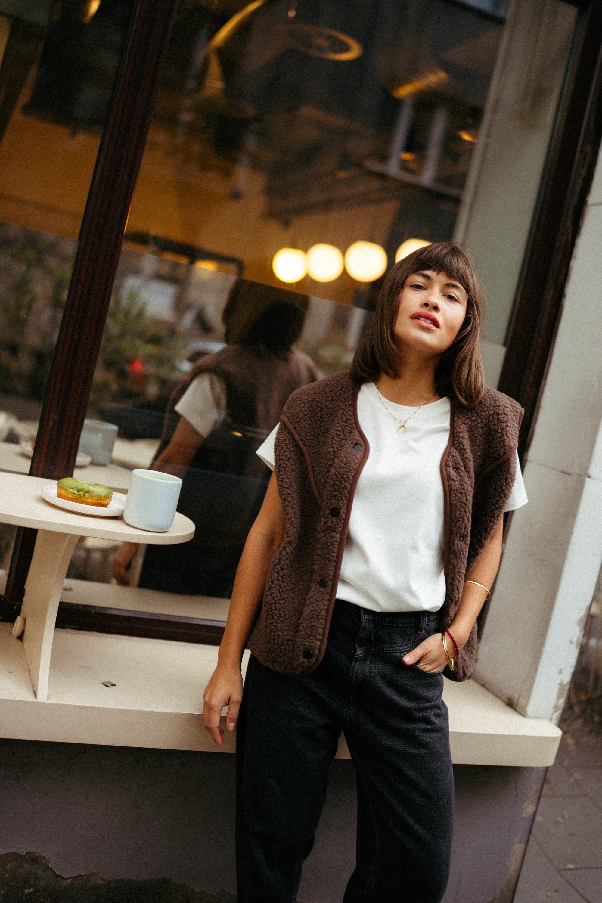 Spodnie JEANS CALPE NEGRO