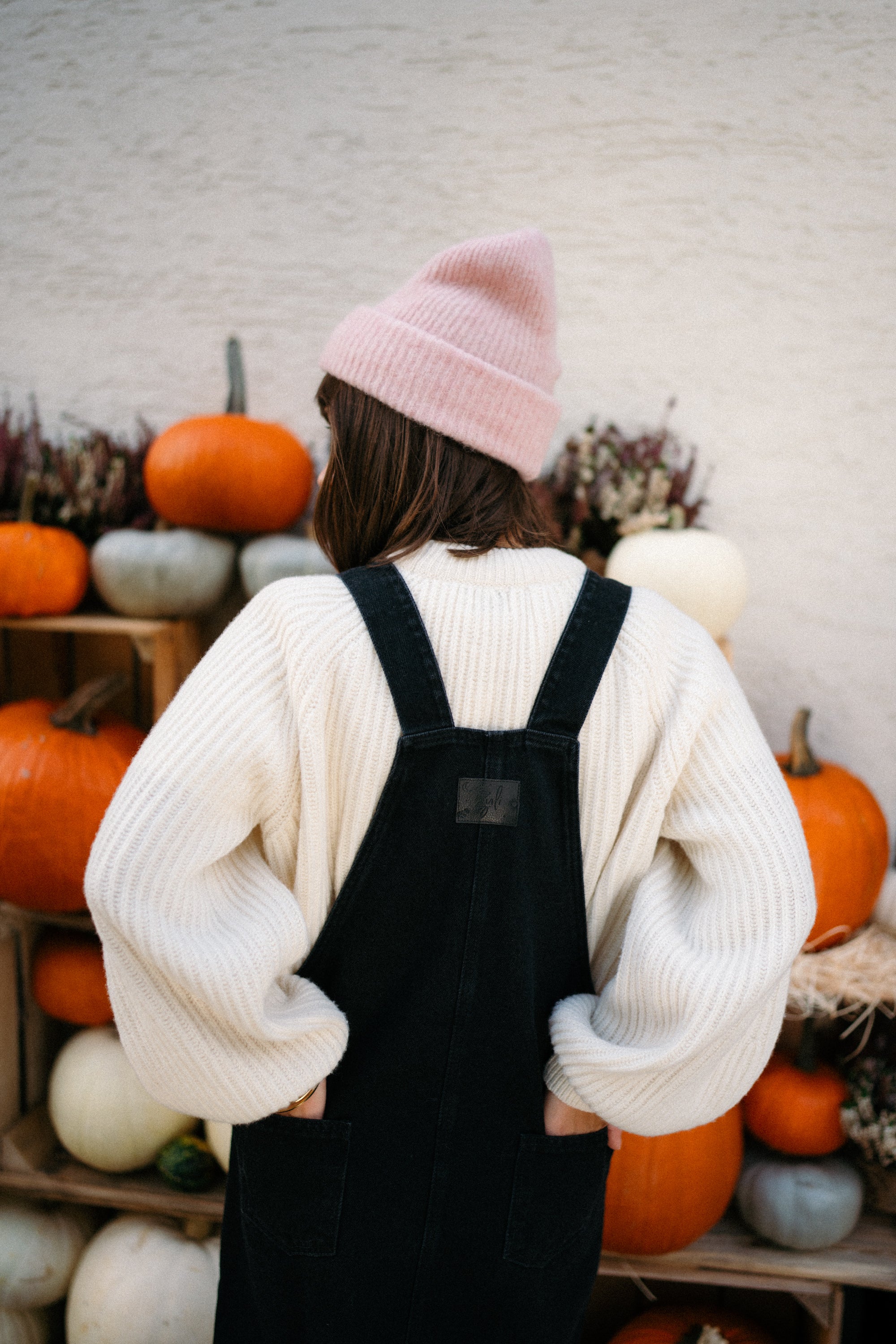 Sukienka ALDA JEANS NEGRO