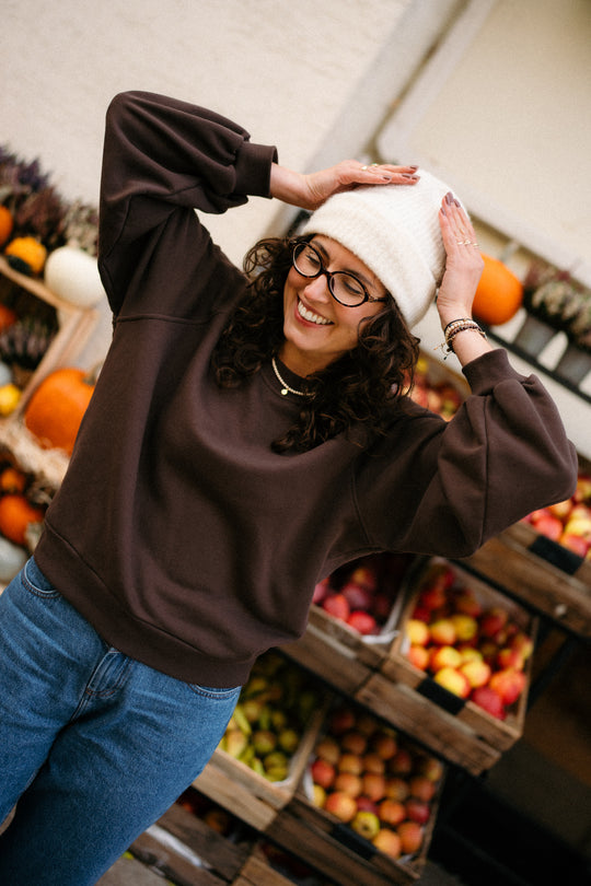 Bluza NOIA CHOCOLATE