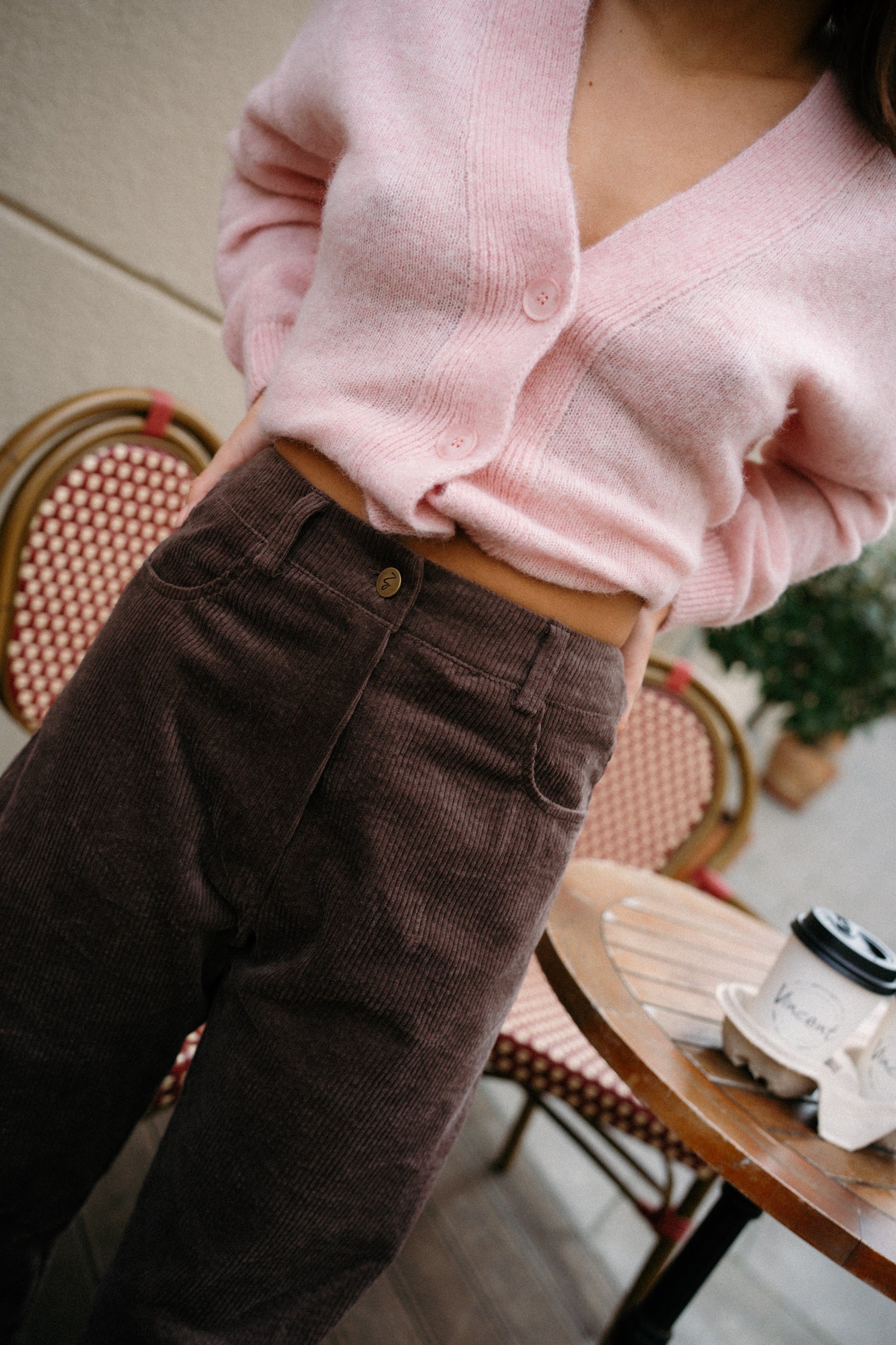 Spodnie BARRIL CHOCO