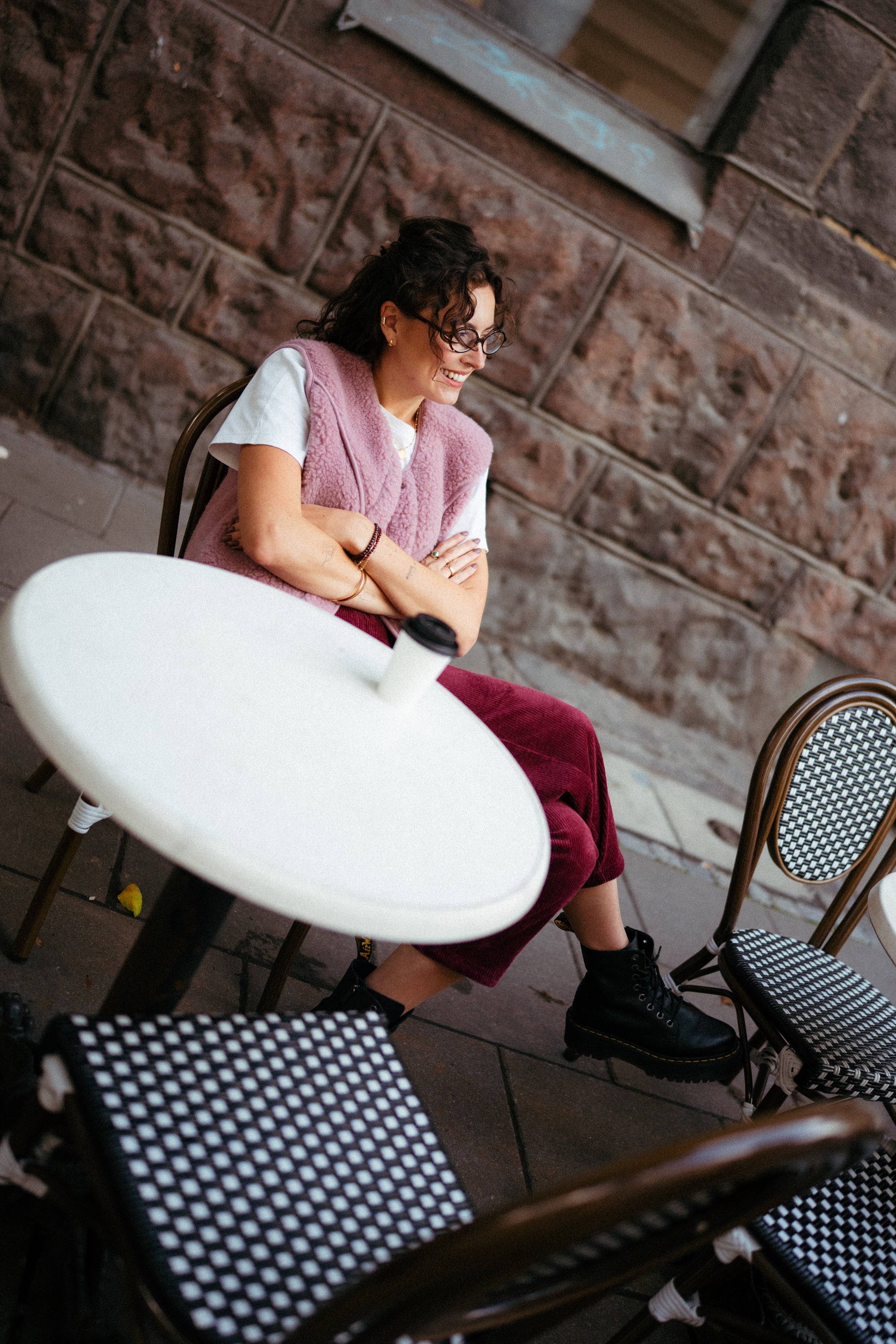 Kamizelka MERINO ZULI & ALWERO SONROSADO