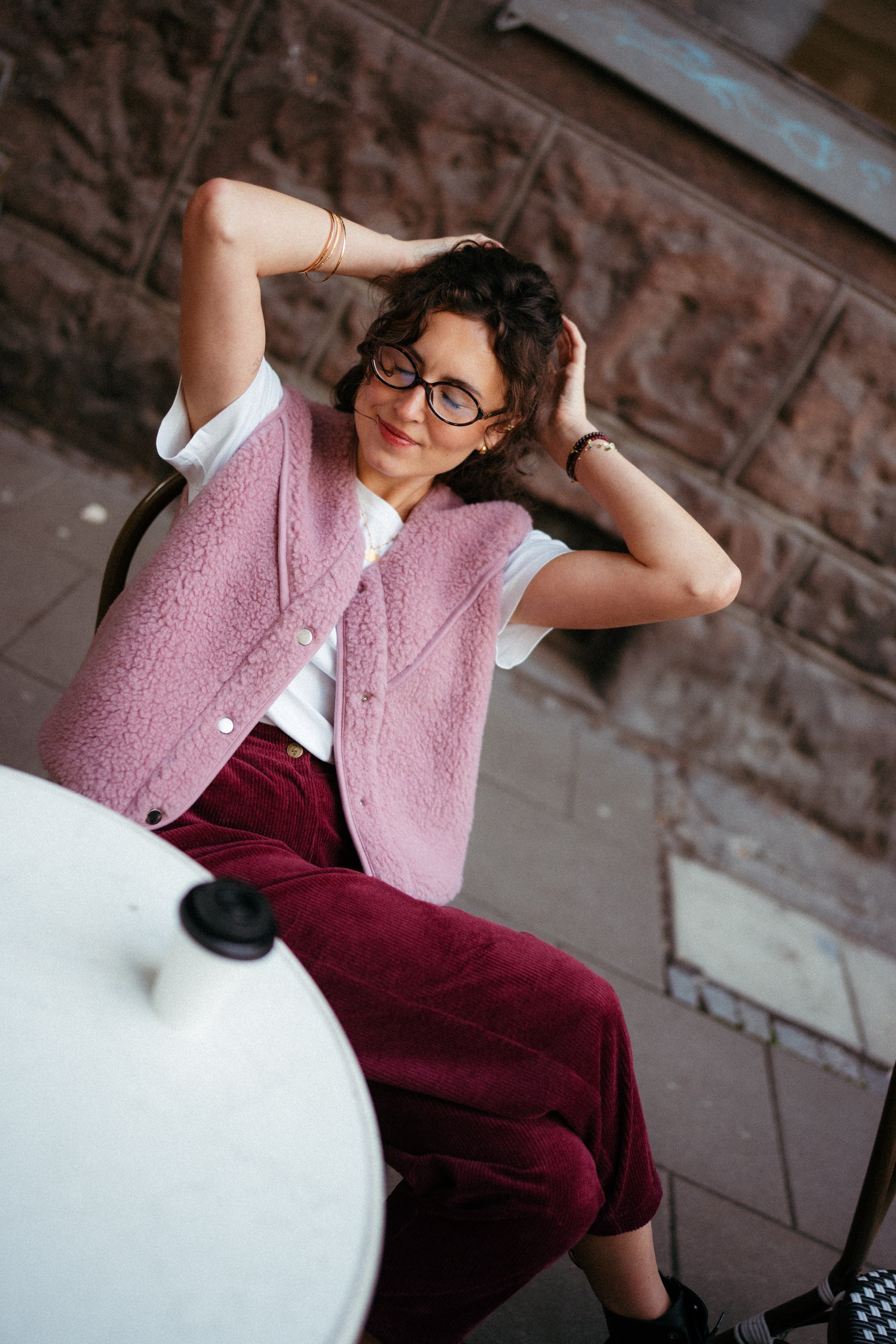 Kamizelka MERINO ZULI & ALWERO SONROSADO