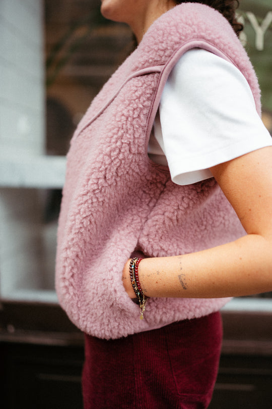 Kamizelka MERINO ZULI & ALWERO SONROSADO