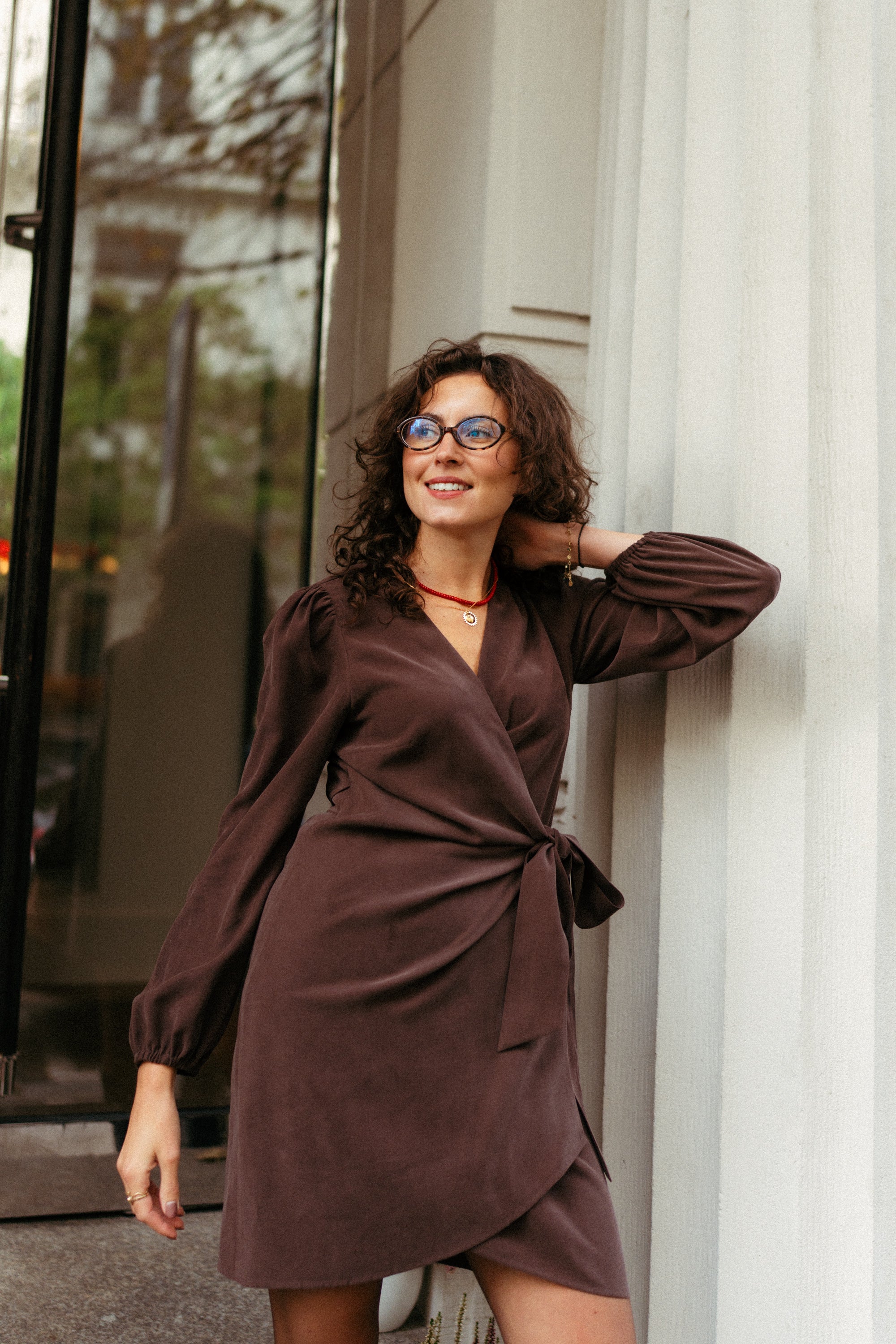 Sukienka MADRID CHOCO