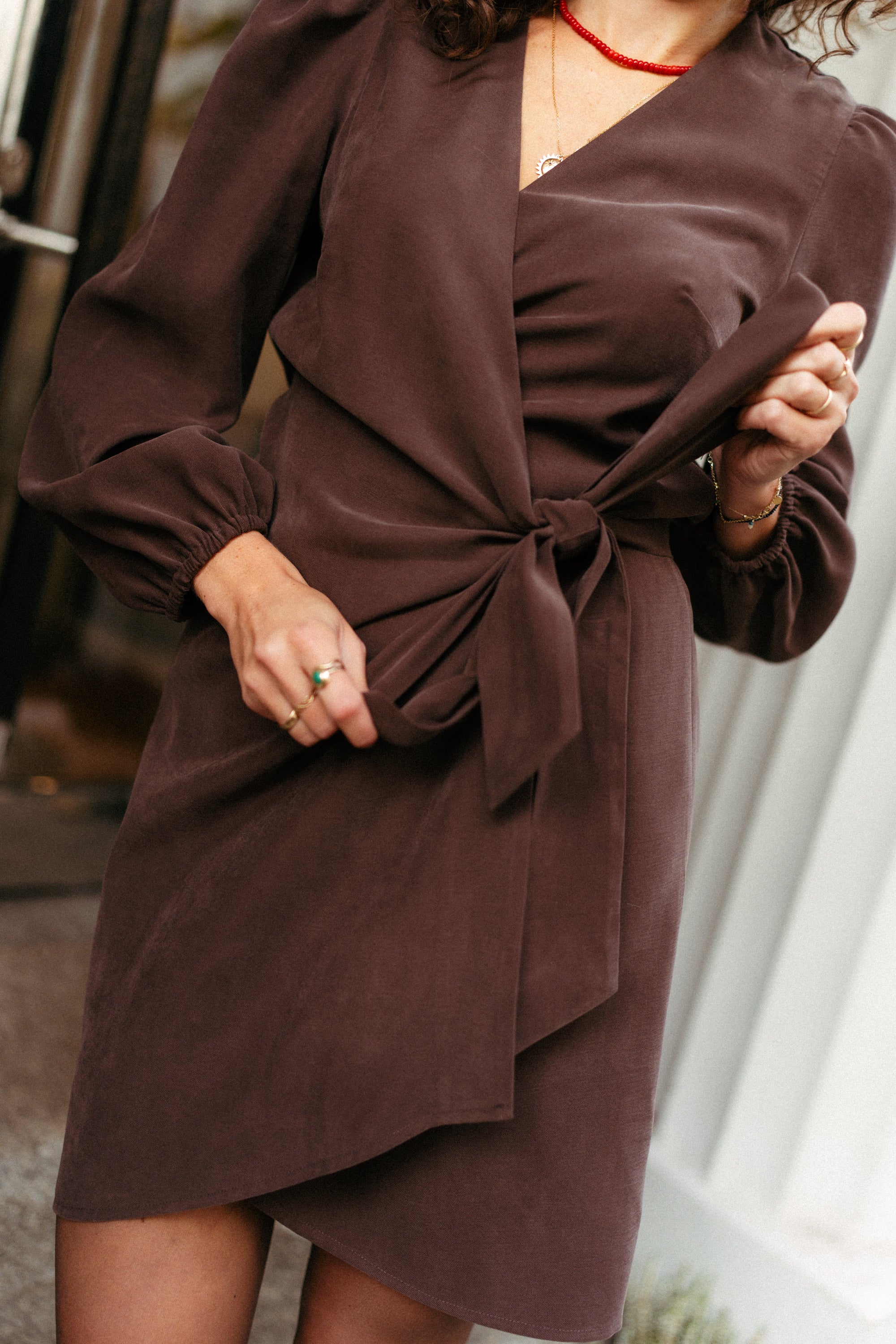 Sukienka MADRID CHOCO