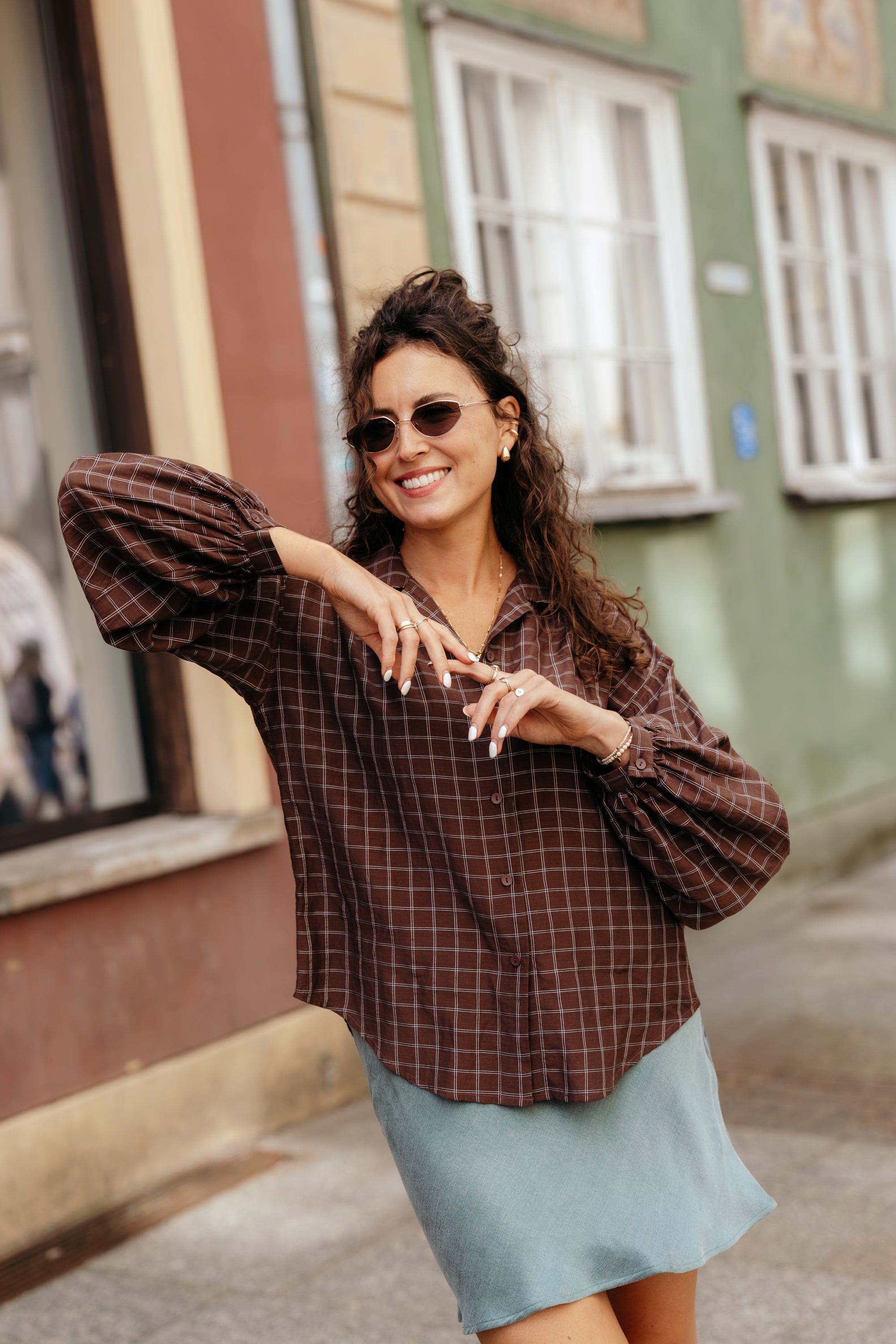 Koszula BRUNA TRAZO