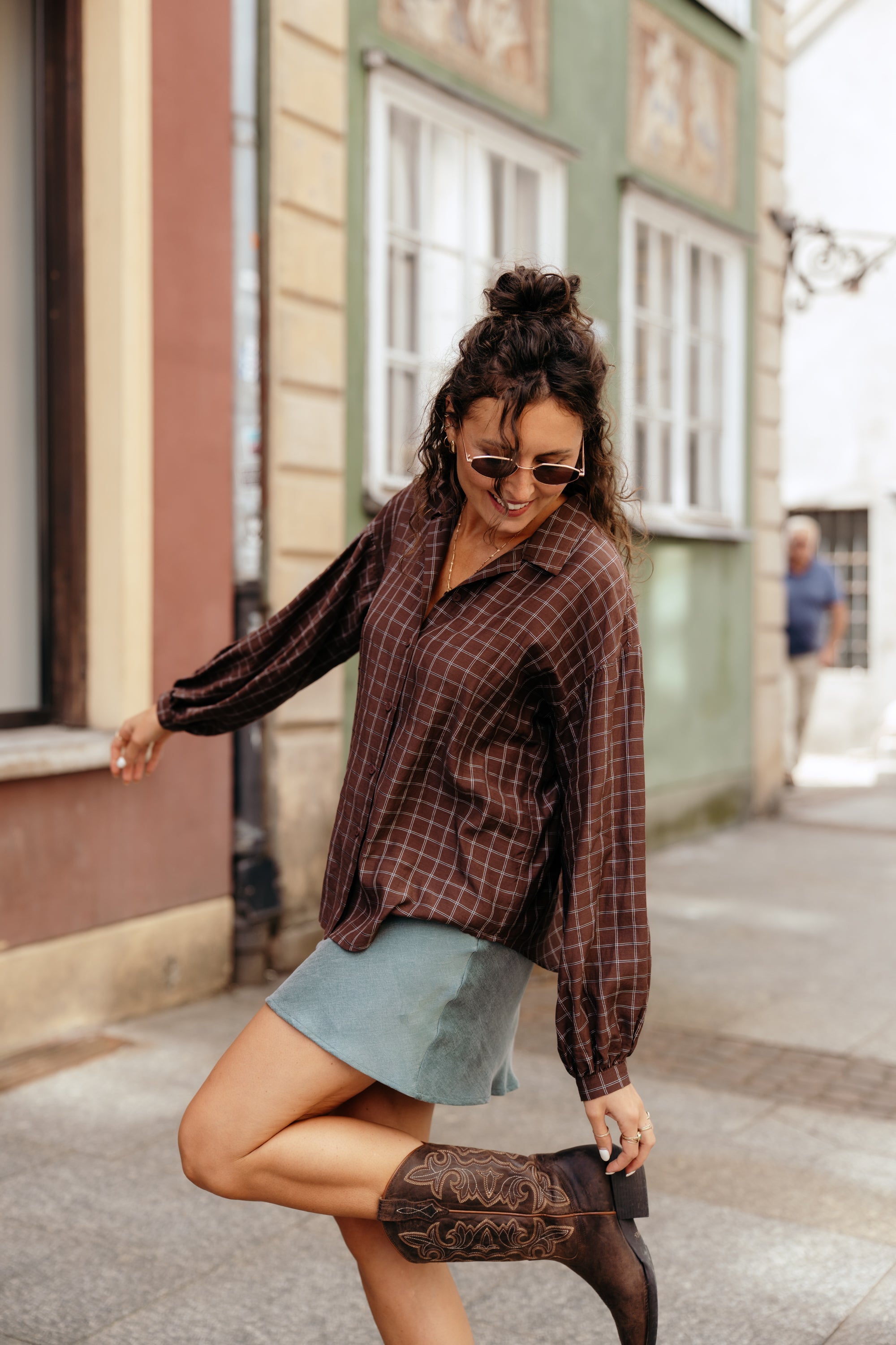 Koszula BRUNA TRAZO