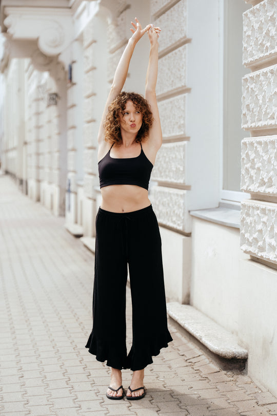Spodnie PANTALONES NEGRO