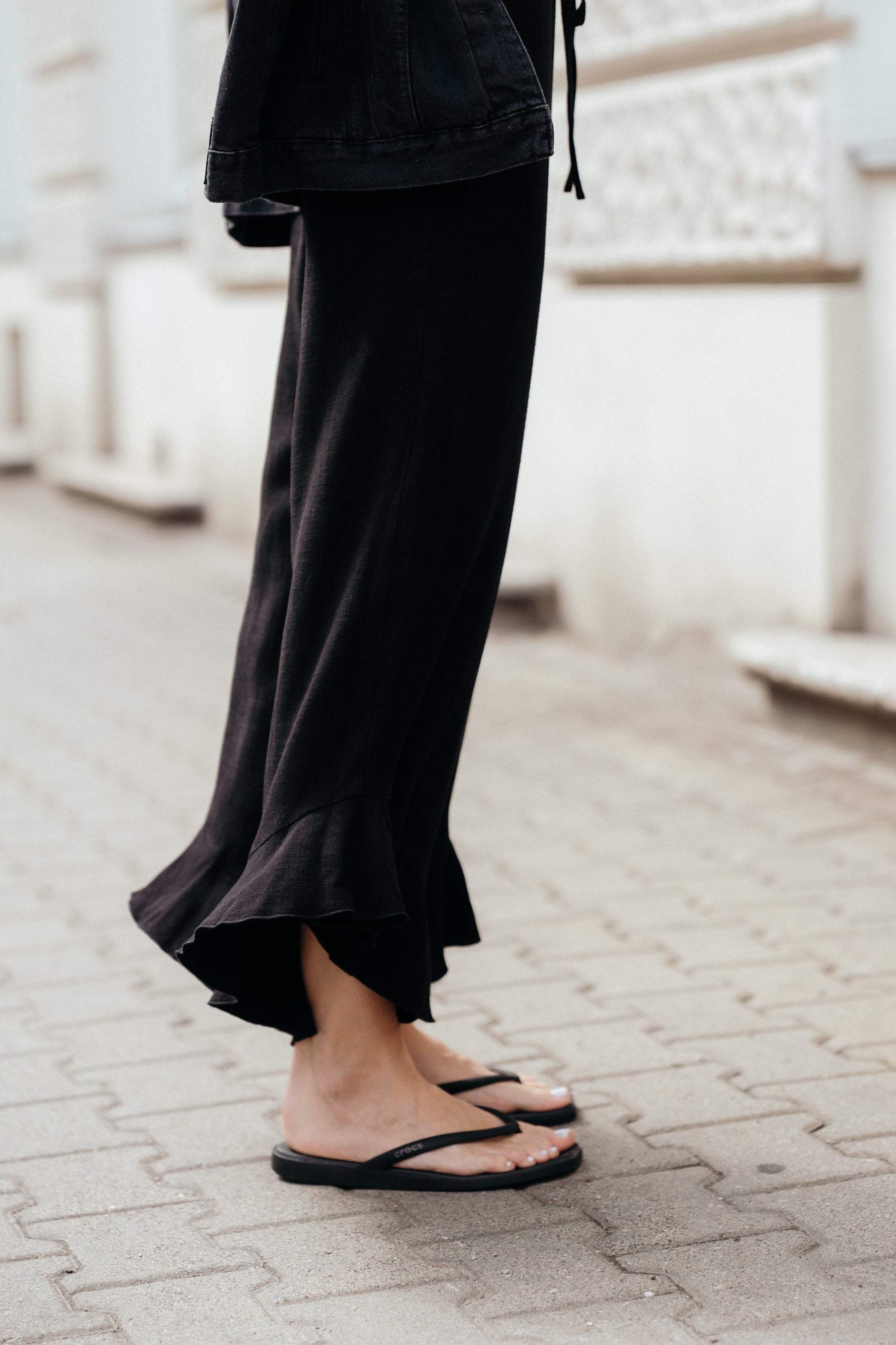Spodnie PANTALONES NEGRO