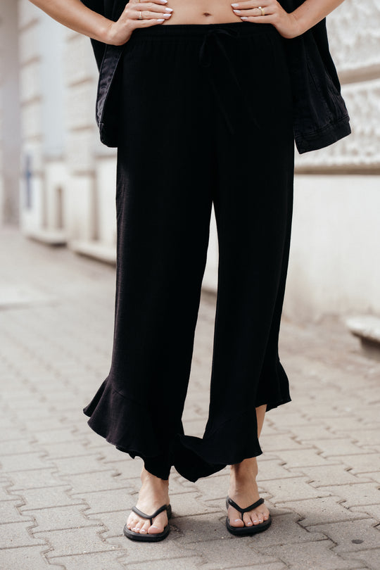 Spodnie PANTALONES NEGRO