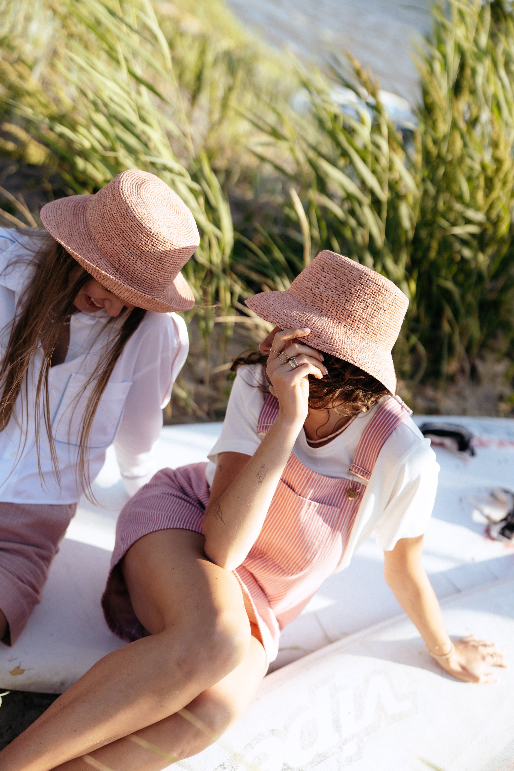 Kapelusz BUCKET ZULI X NAMANA ROSA