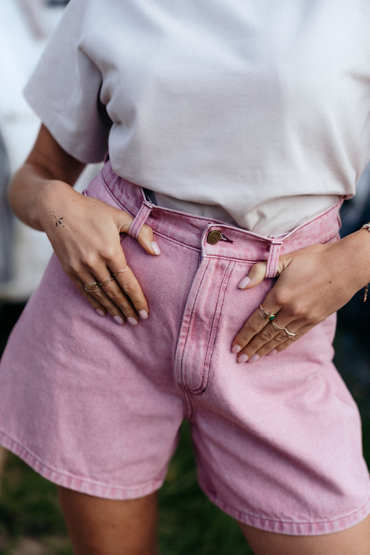 Spodenki JEANS CORTO FRESA CON NATA