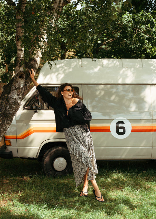 Spódnica VALENCIA JAZMIN