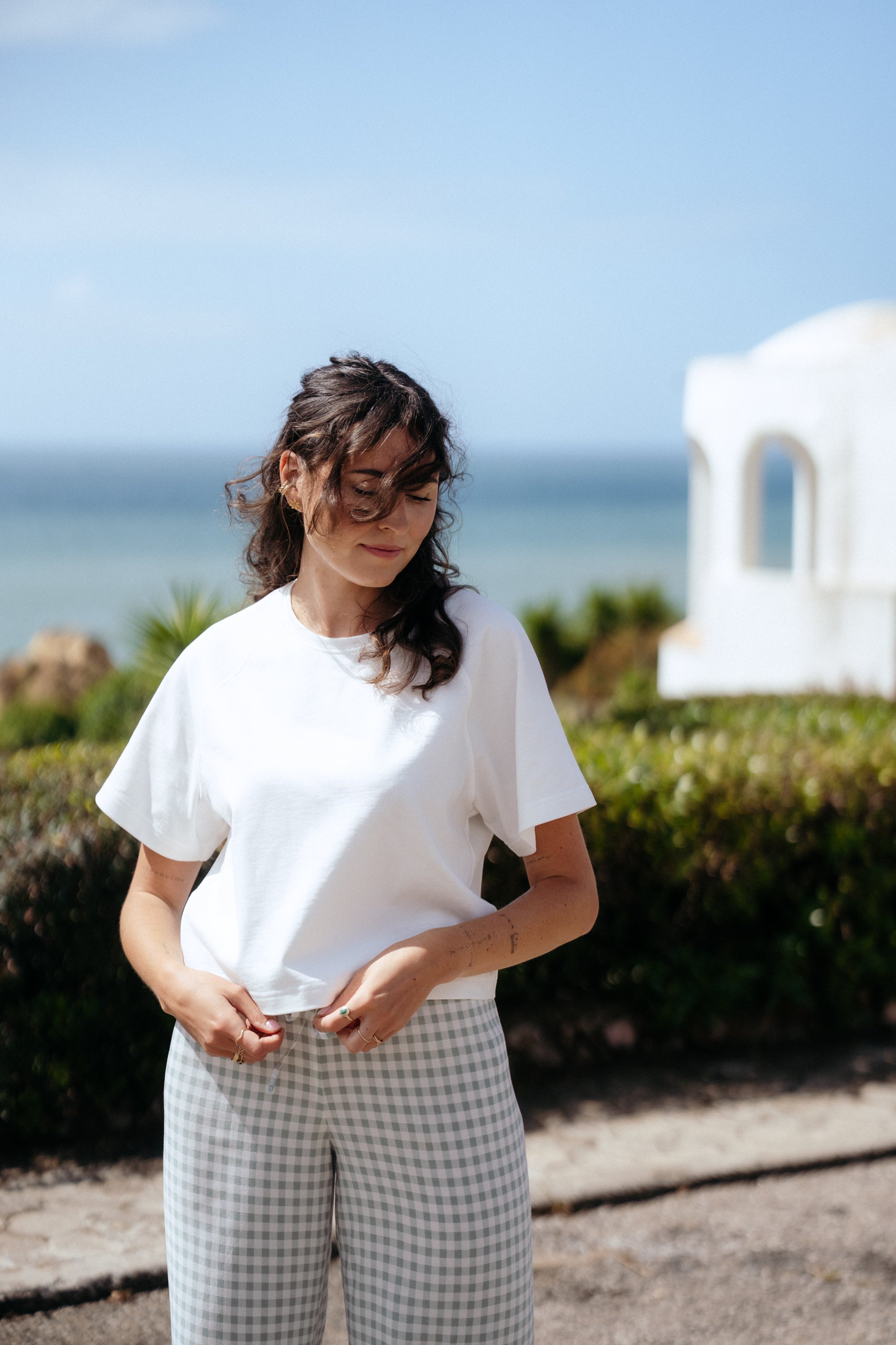 T-shirt SINES BLANCA
