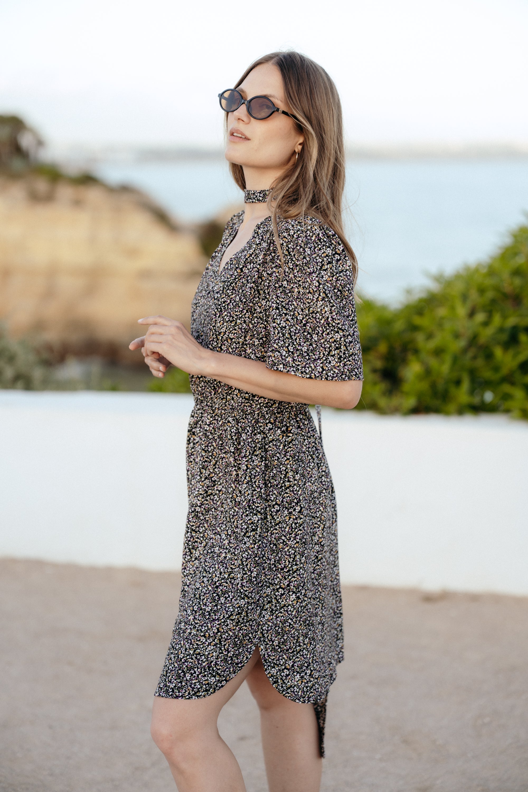 Sukienka DENIA MINI AMATISTA