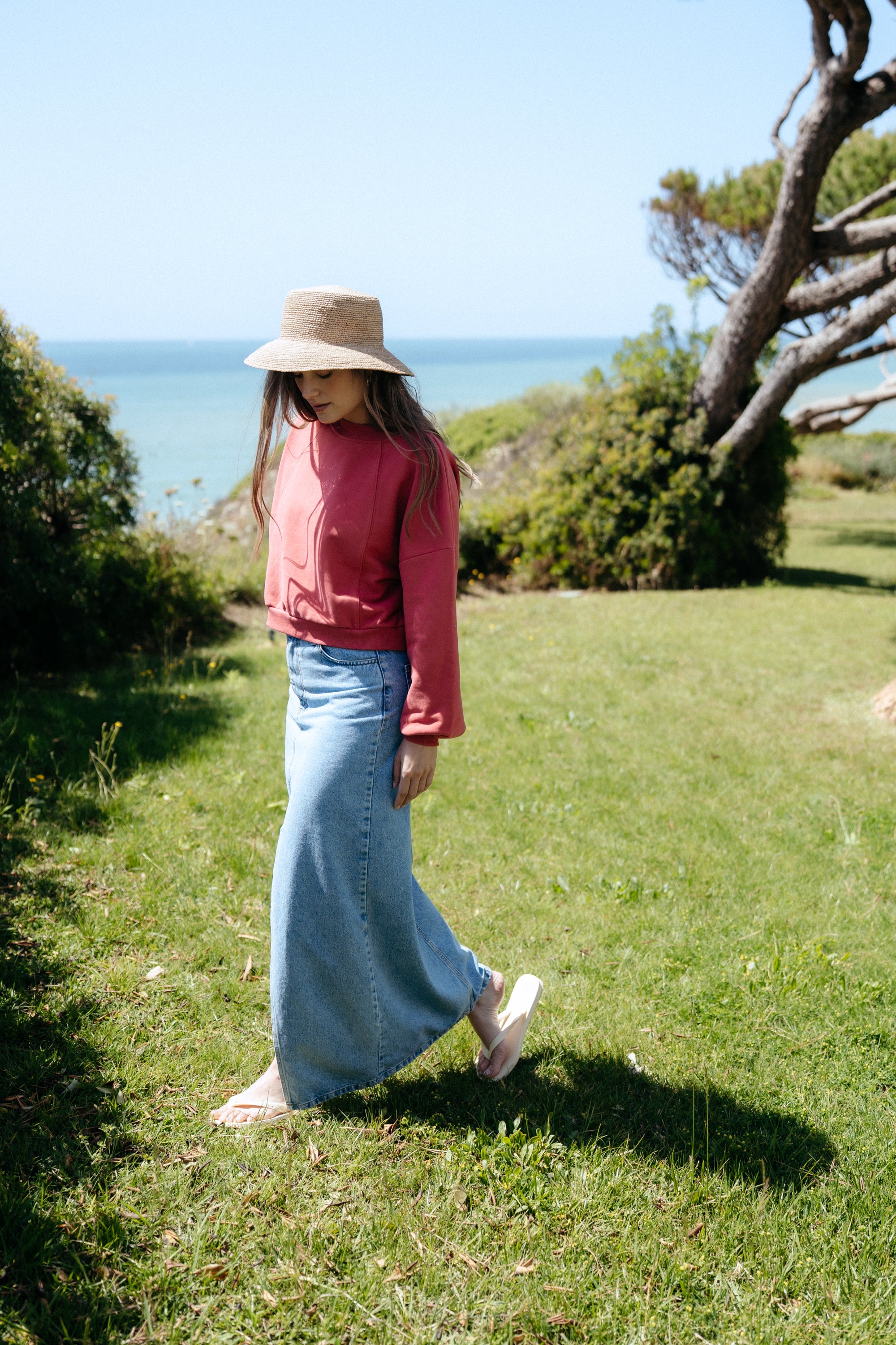 Bluza CORTA FRAMBUESA