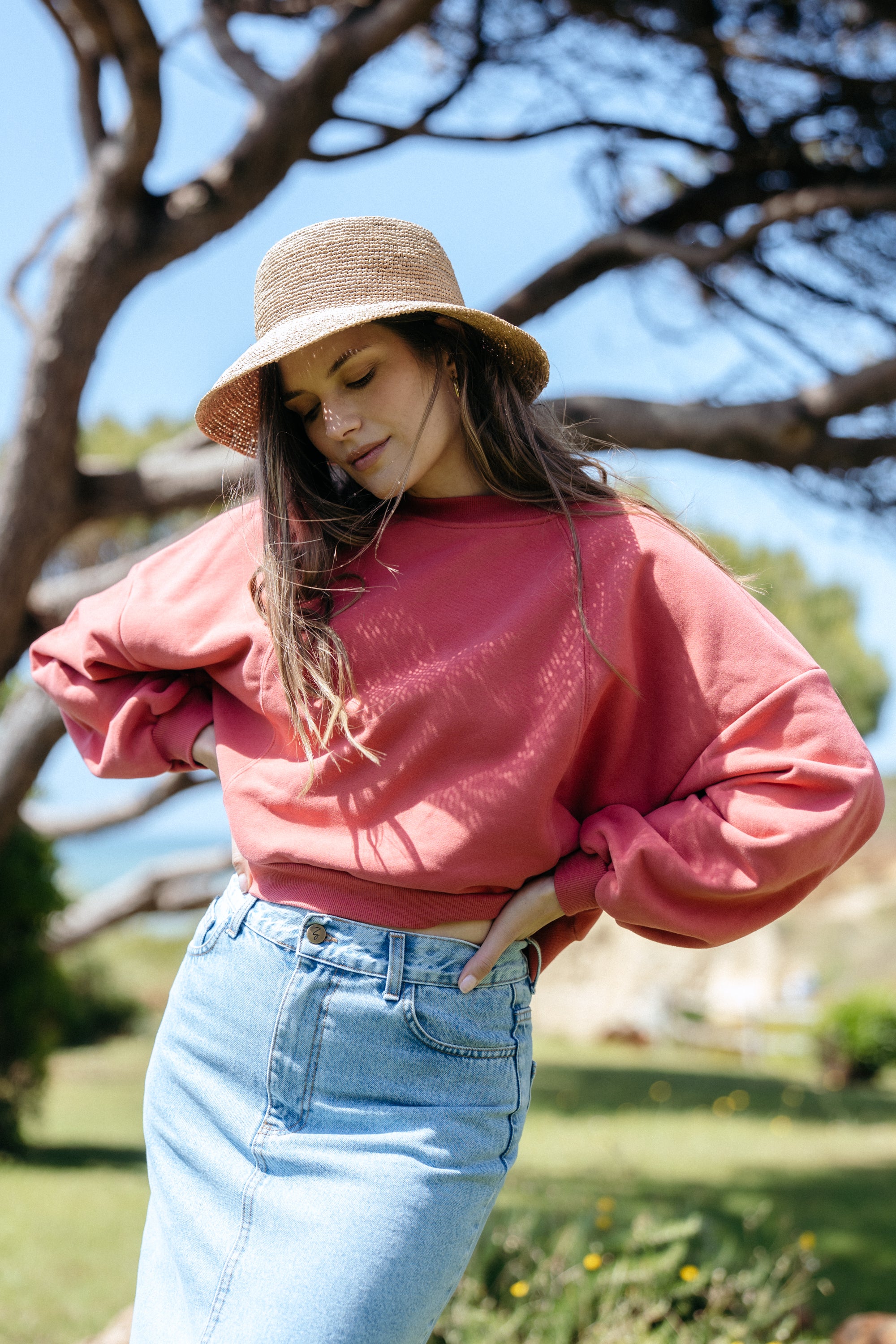 Bluza CORTA FRAMBUESA
