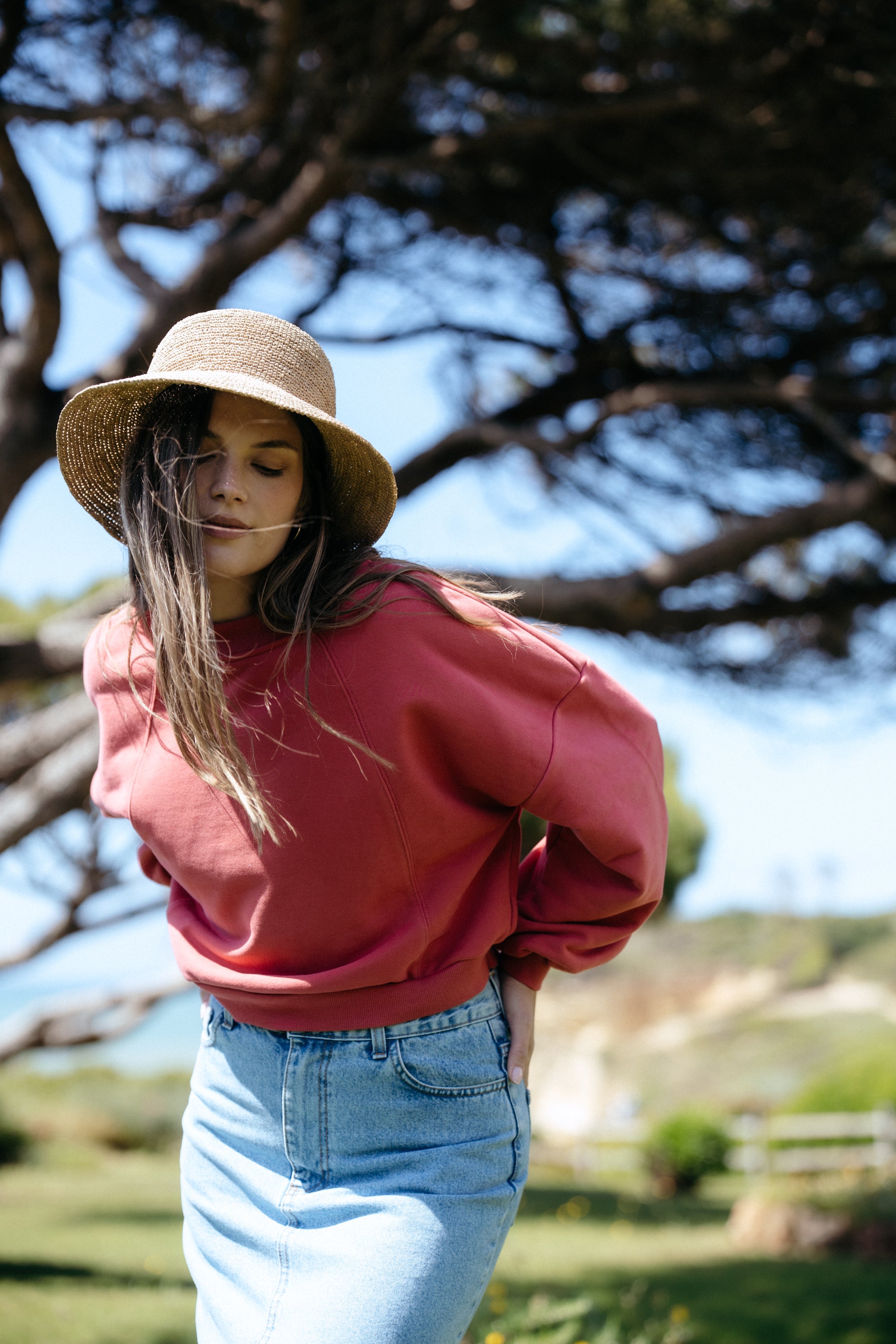 Bluza CORTA FRAMBUESA
