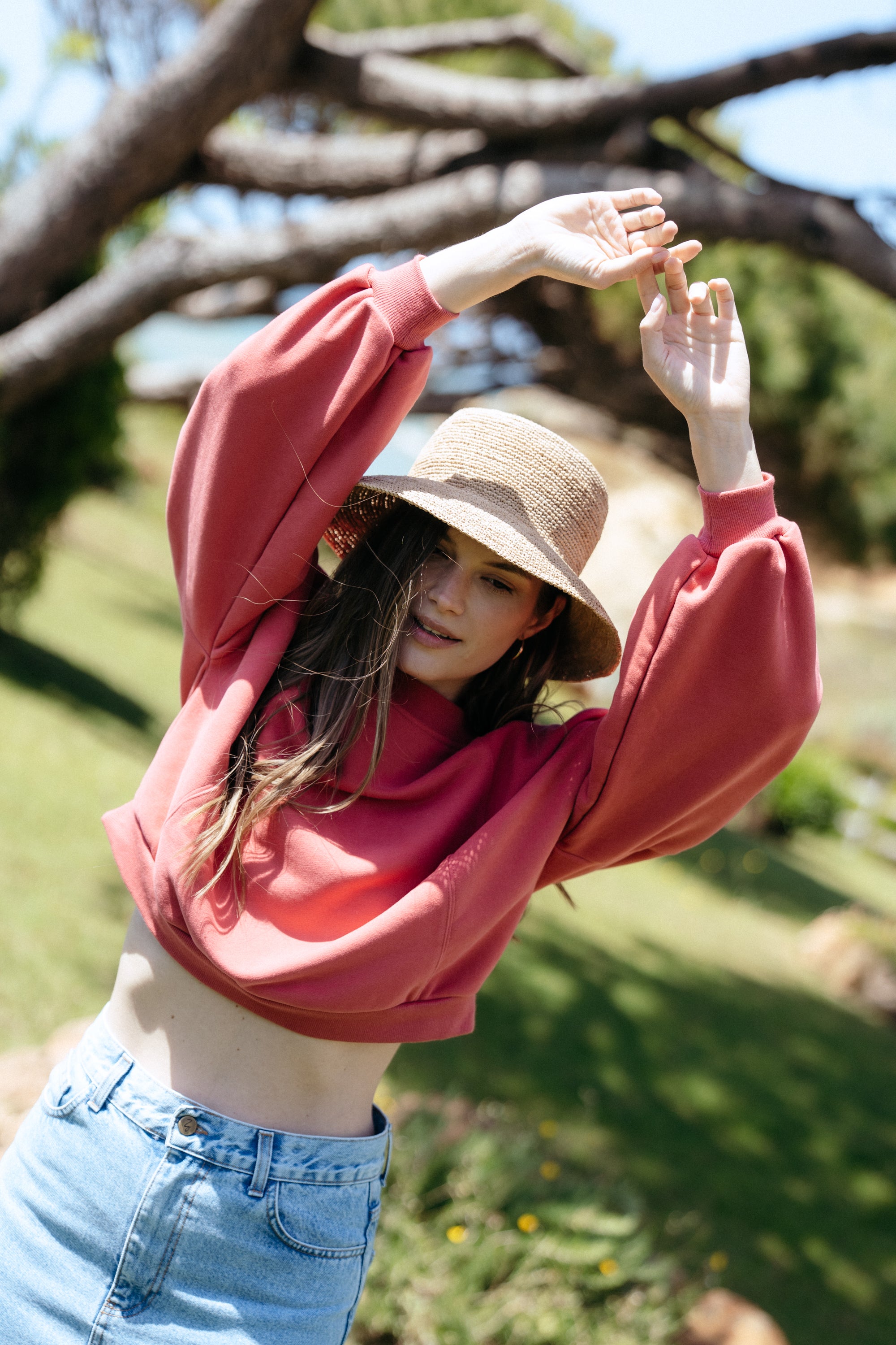 Bluza CORTA FRAMBUESA