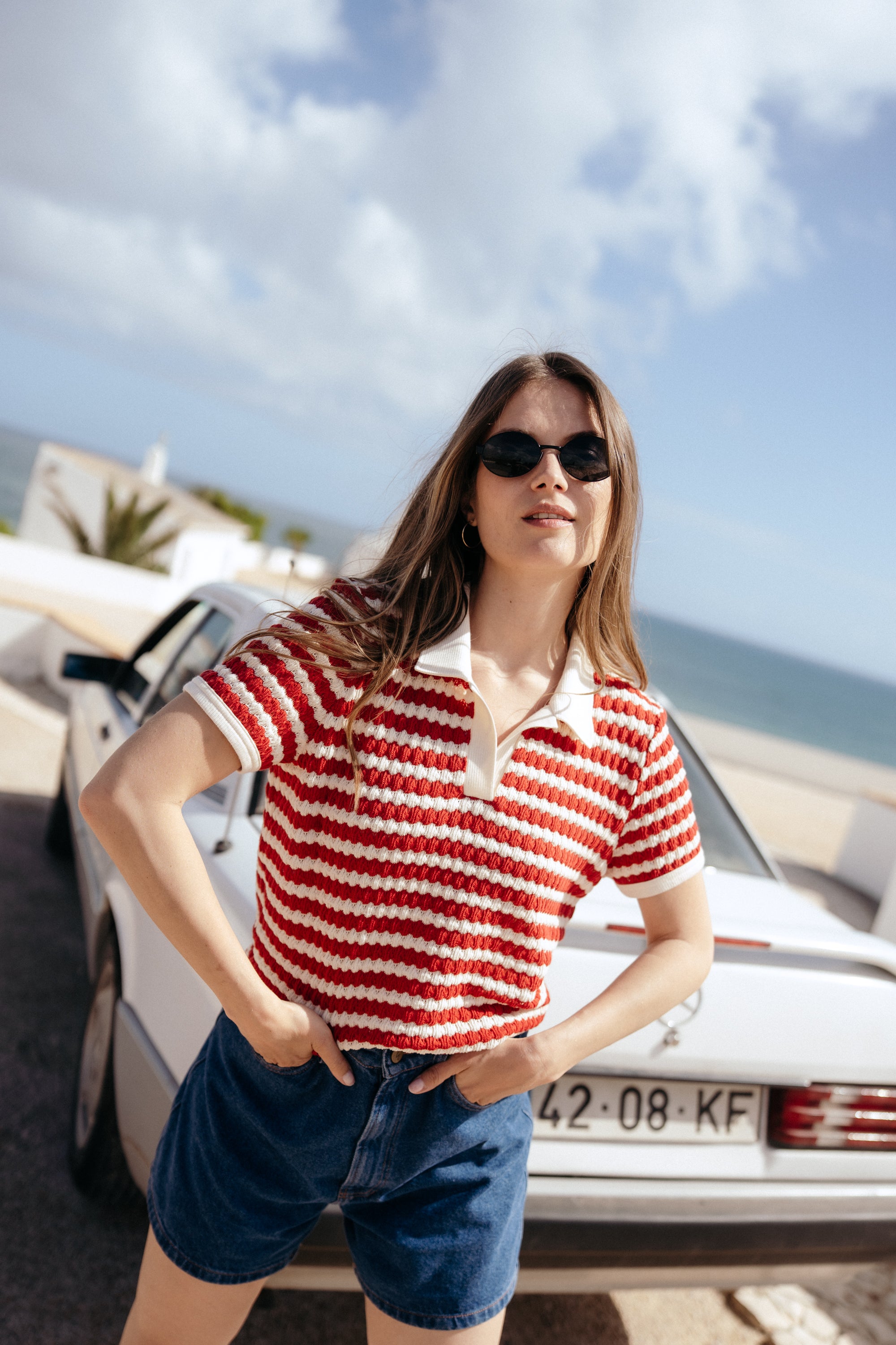 Bluzka sweterkowa POLO ROJO