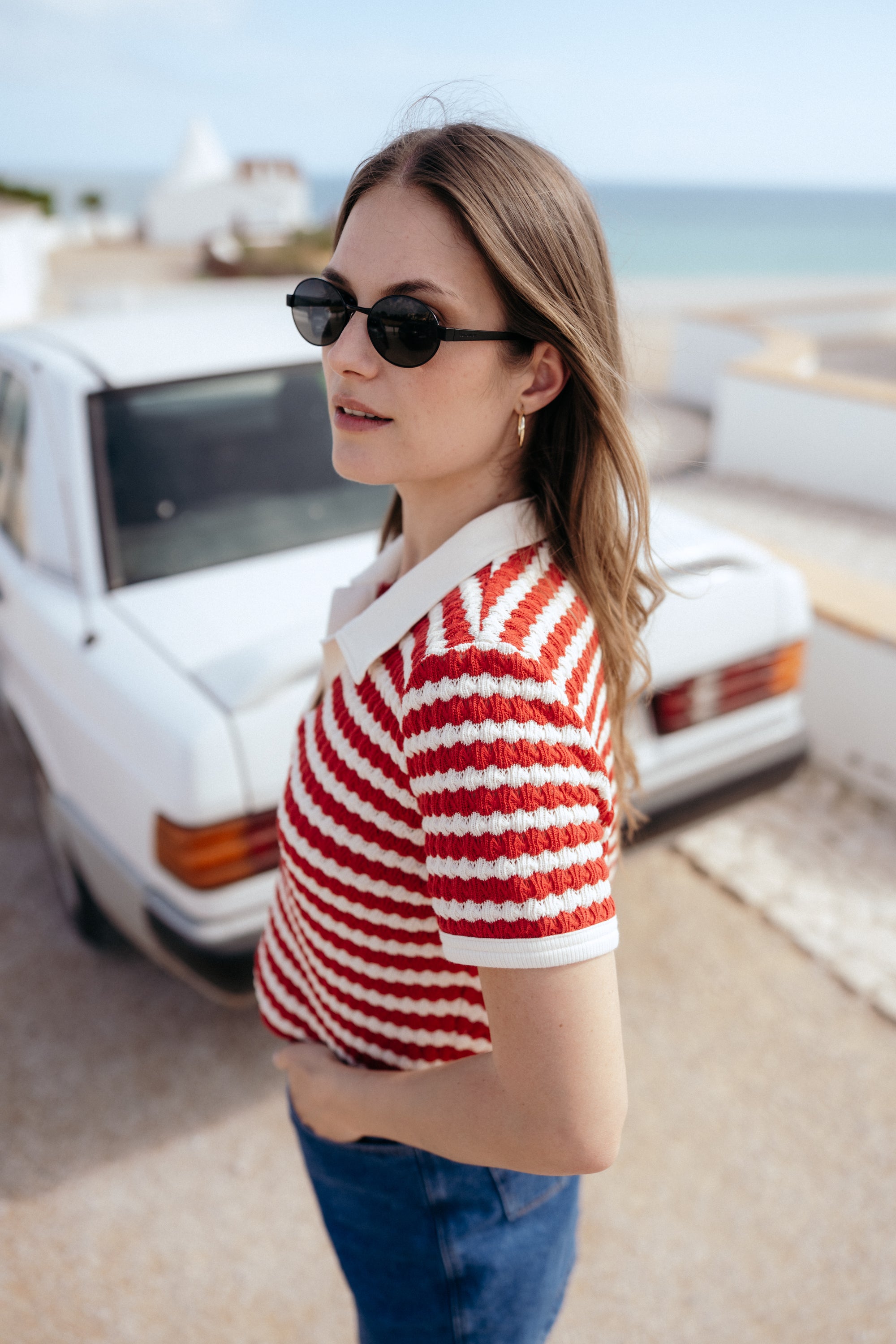 Bluzka sweterkowa POLO ROJO