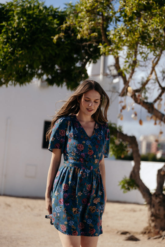 Sukienka DENIA MINI ROSAS