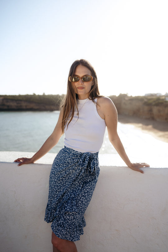 Spódnica ZARAGOZA AZUL
