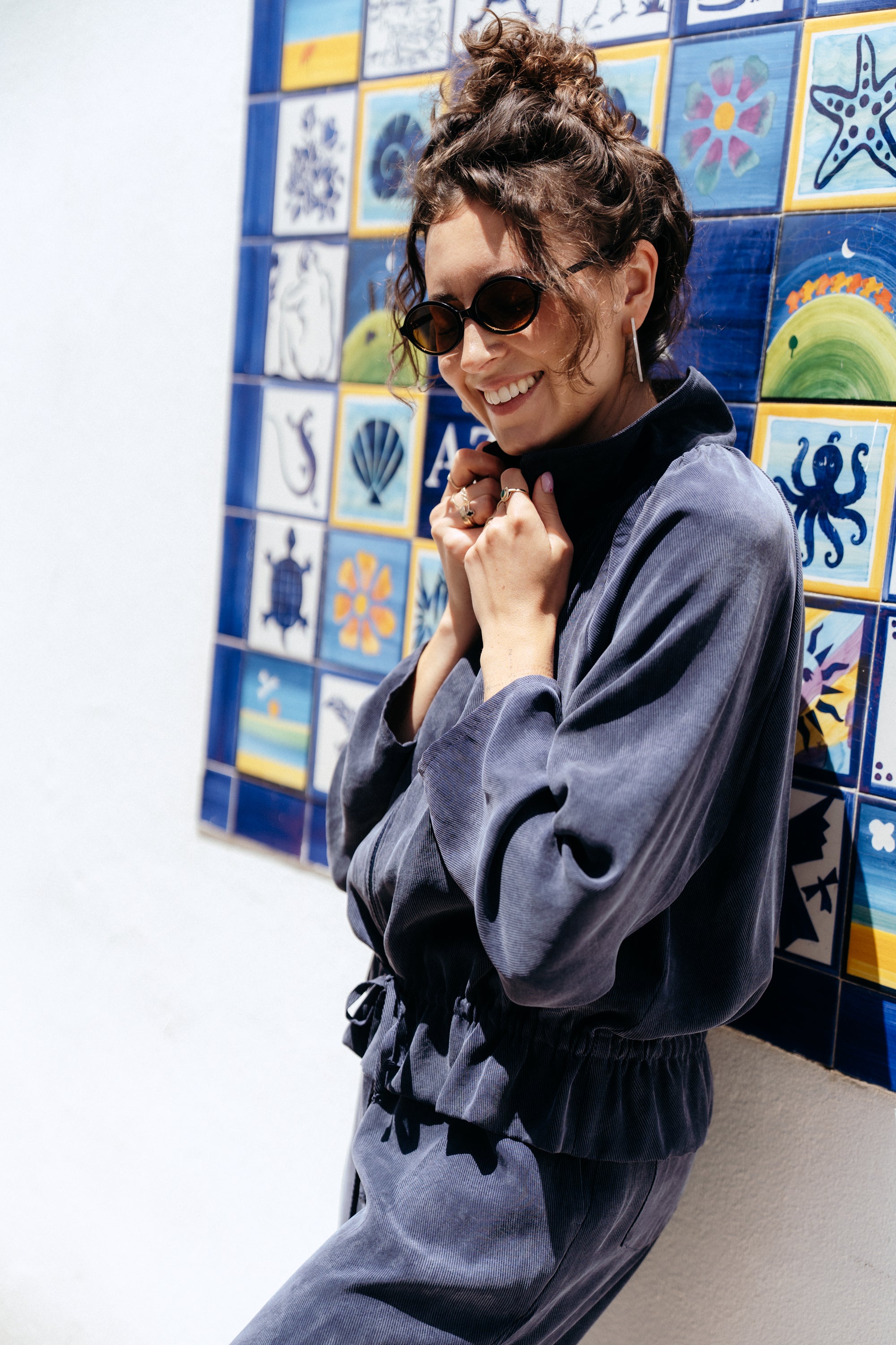 Kurtka  AZULEJO RAYA