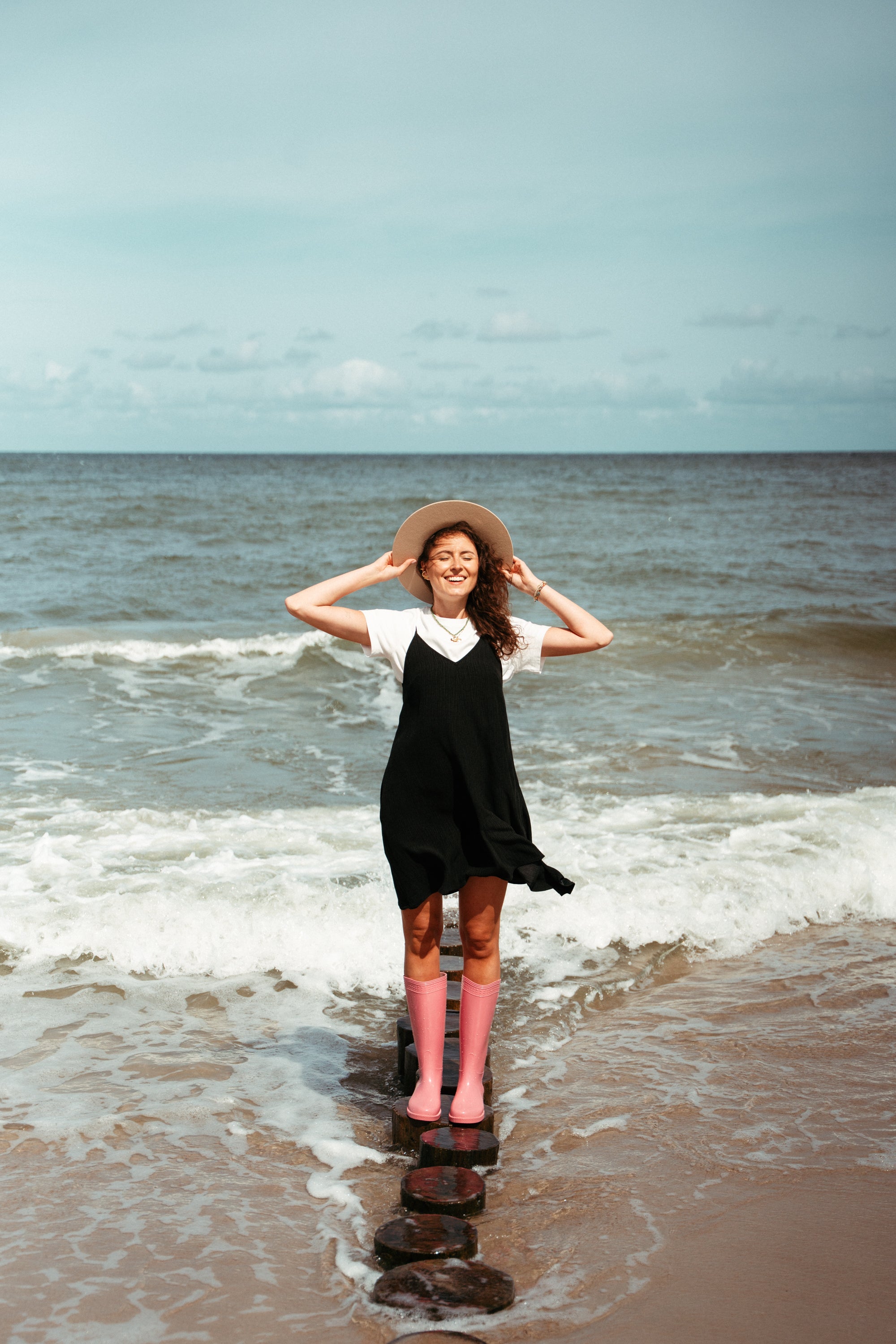 Sukienka BLUMA NEGRO