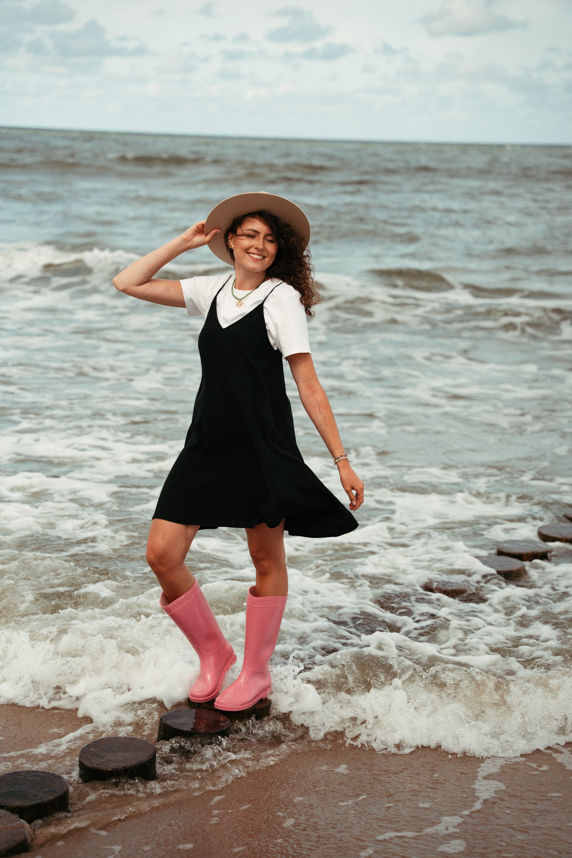 Sukienka BLUMA NEGRO