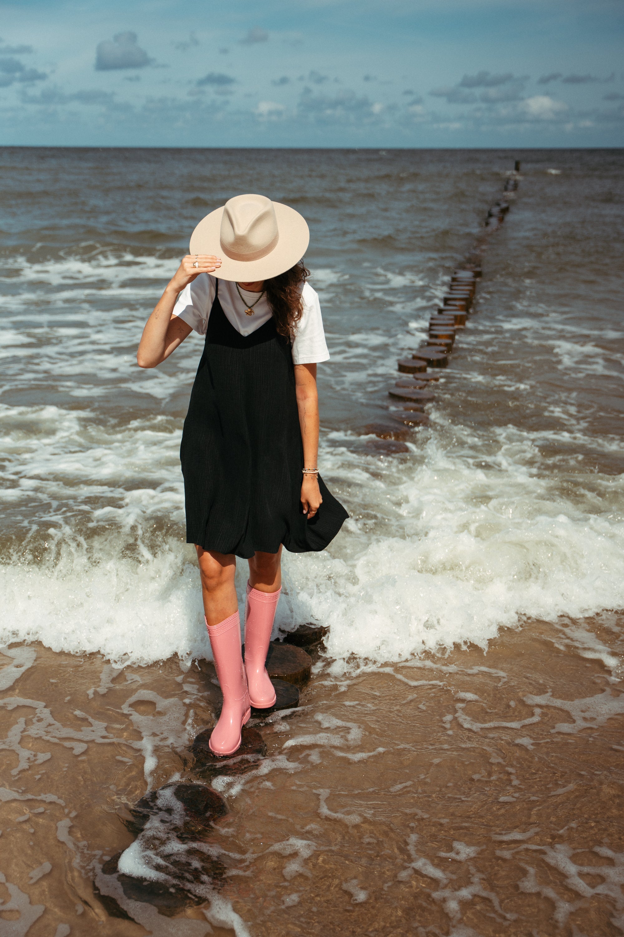 Sukienka BLUMA NEGRO