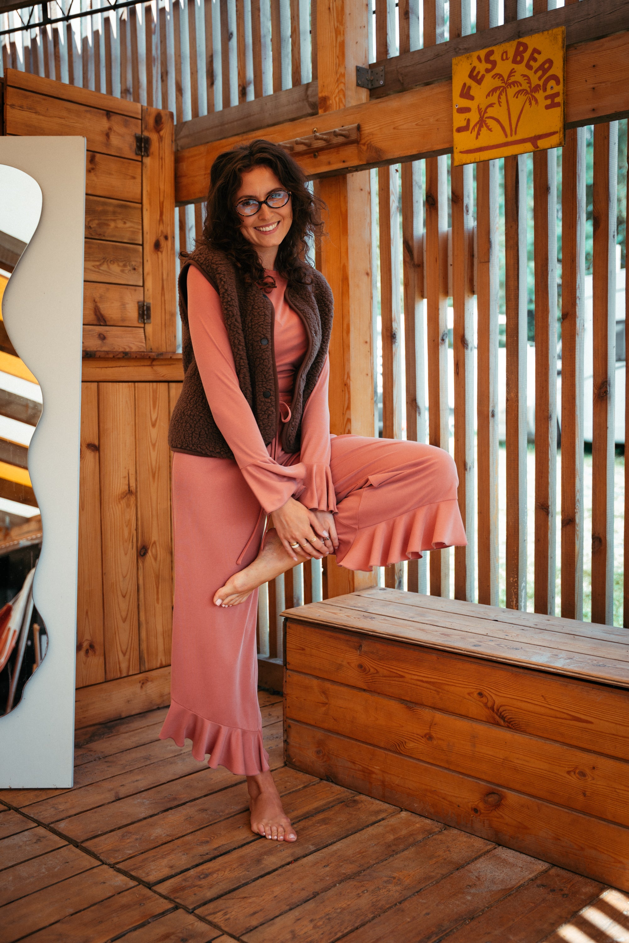 Spodnie PANTALONES POMELO