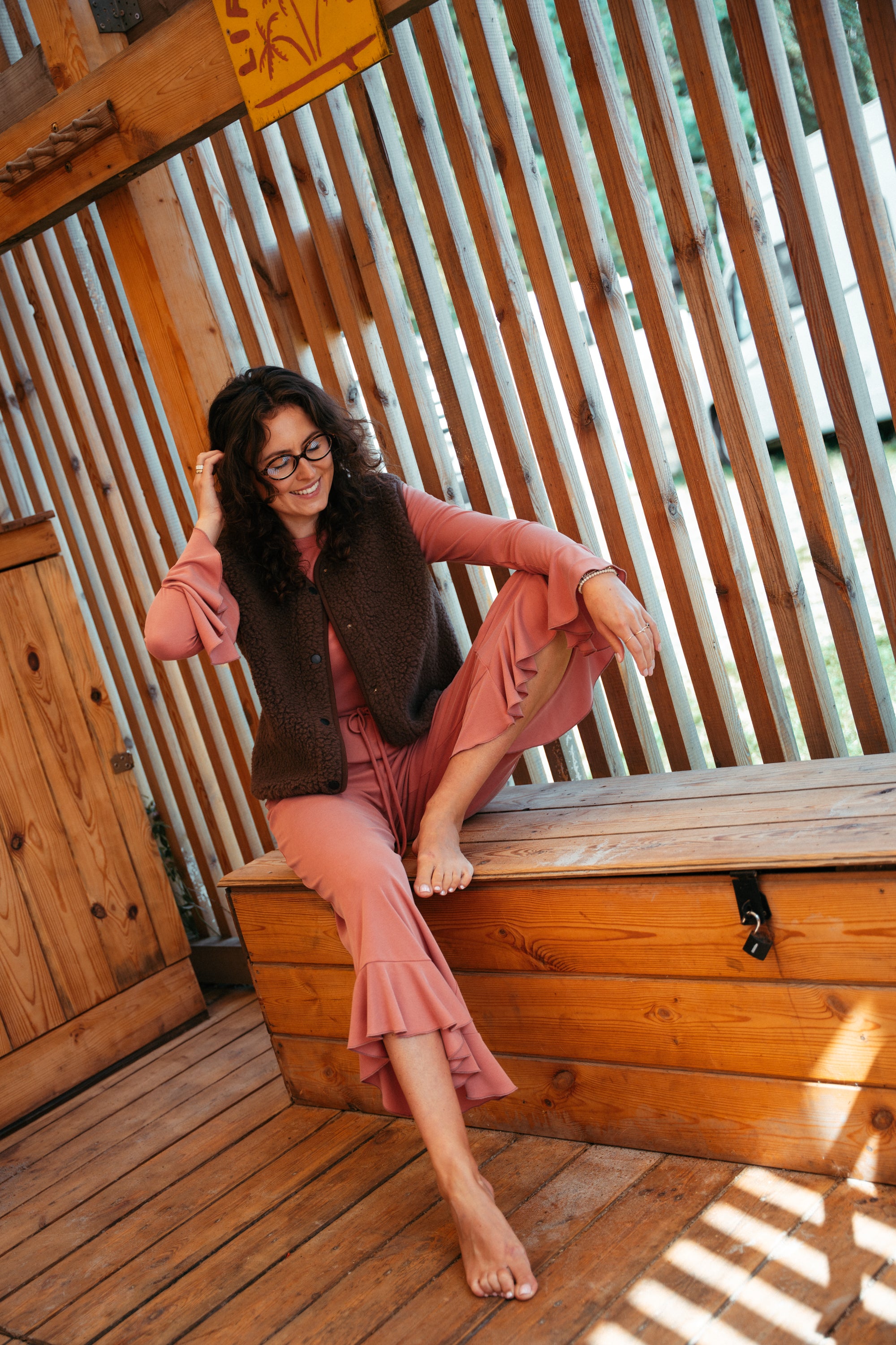 Spodnie PANTALONES POMELO