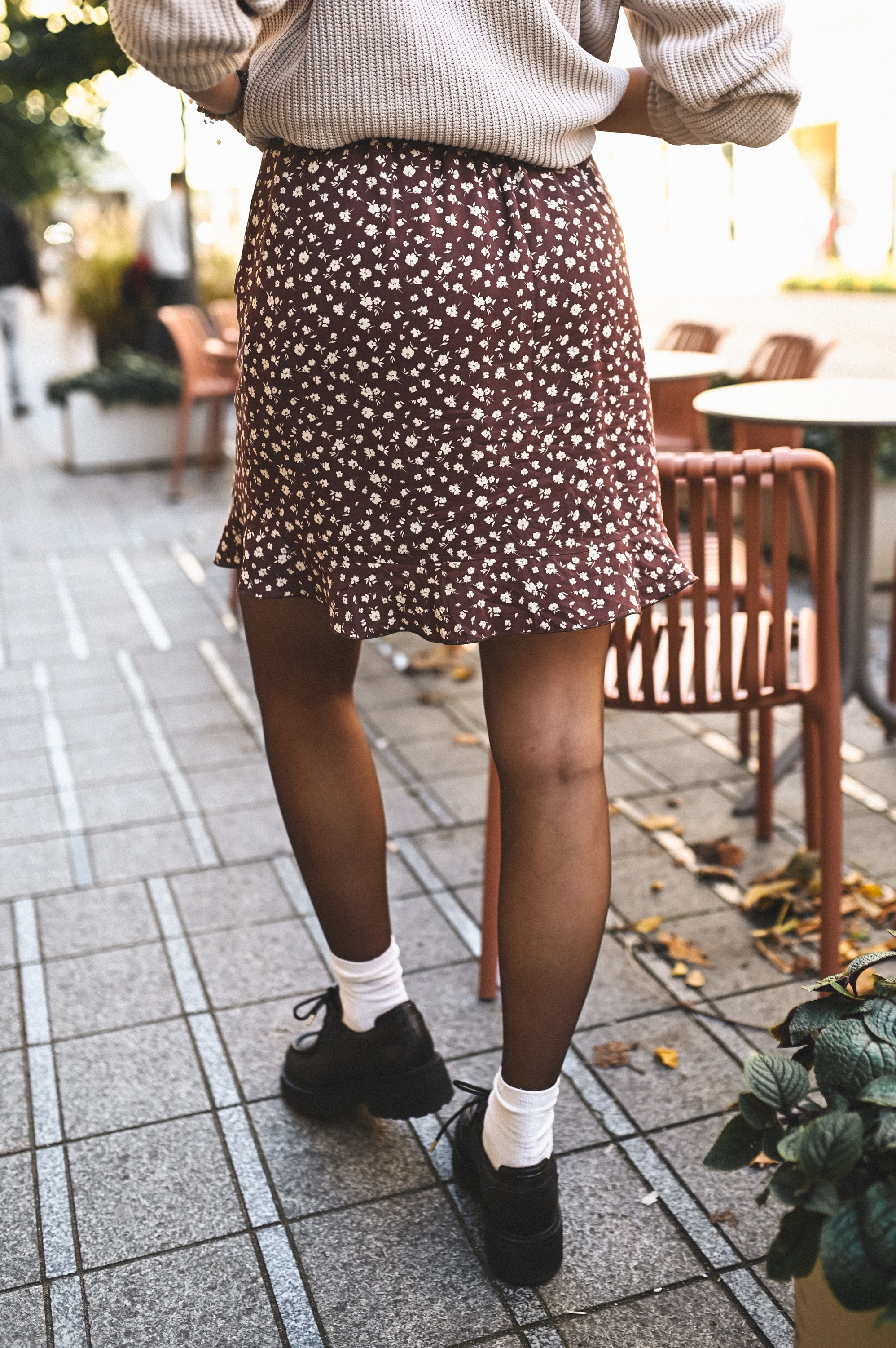 Spódnica PORTO CAOBA