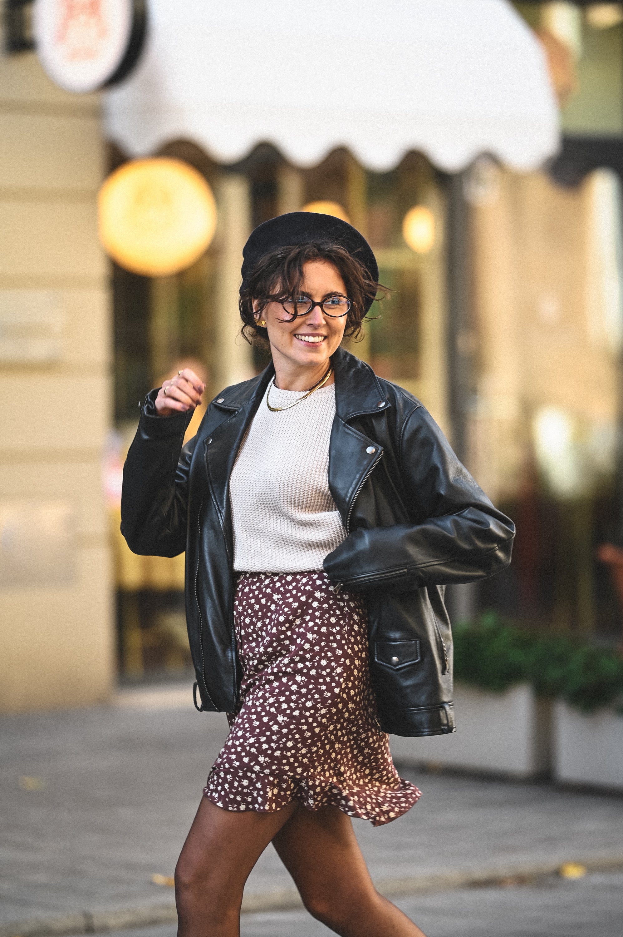 Spódnica PORTO CAOBA