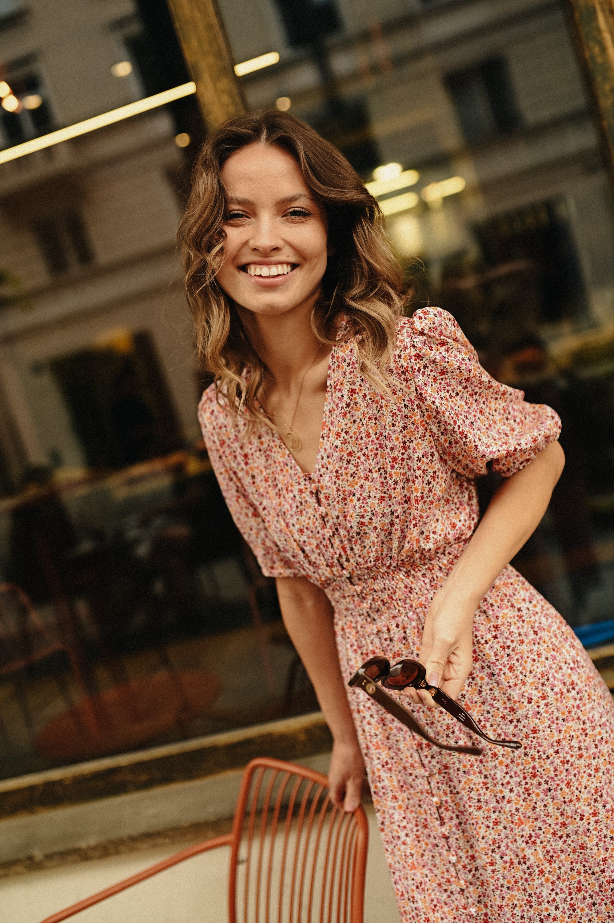 Sukienka MIRABEL YESO