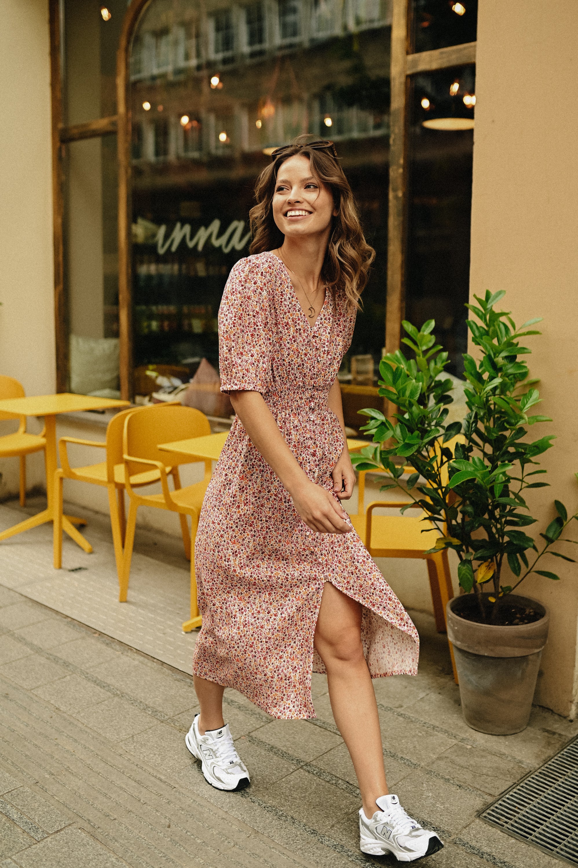 Sukienka MIRABEL YESO