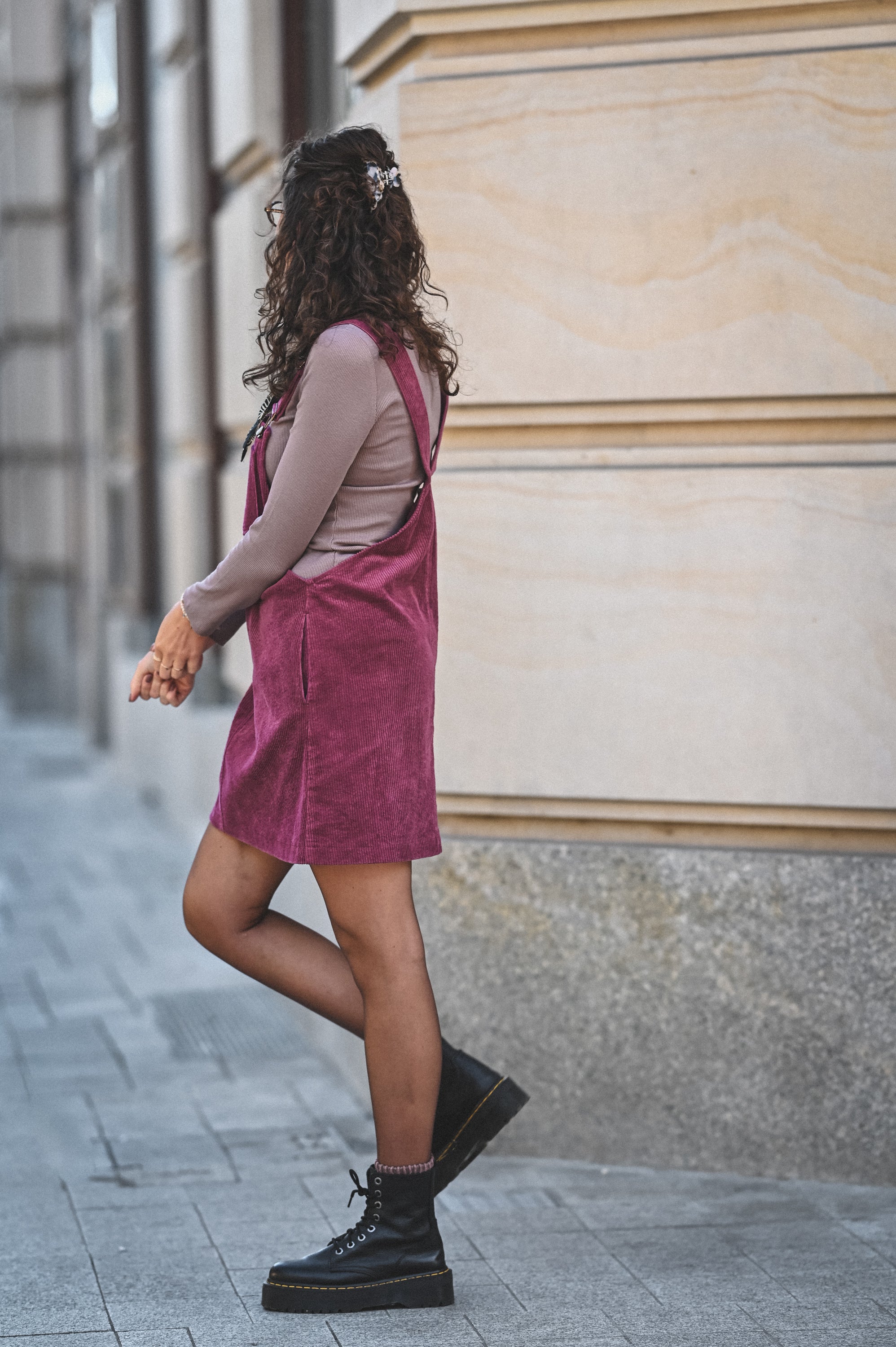 Sukienka JARDINERA SANGRIA