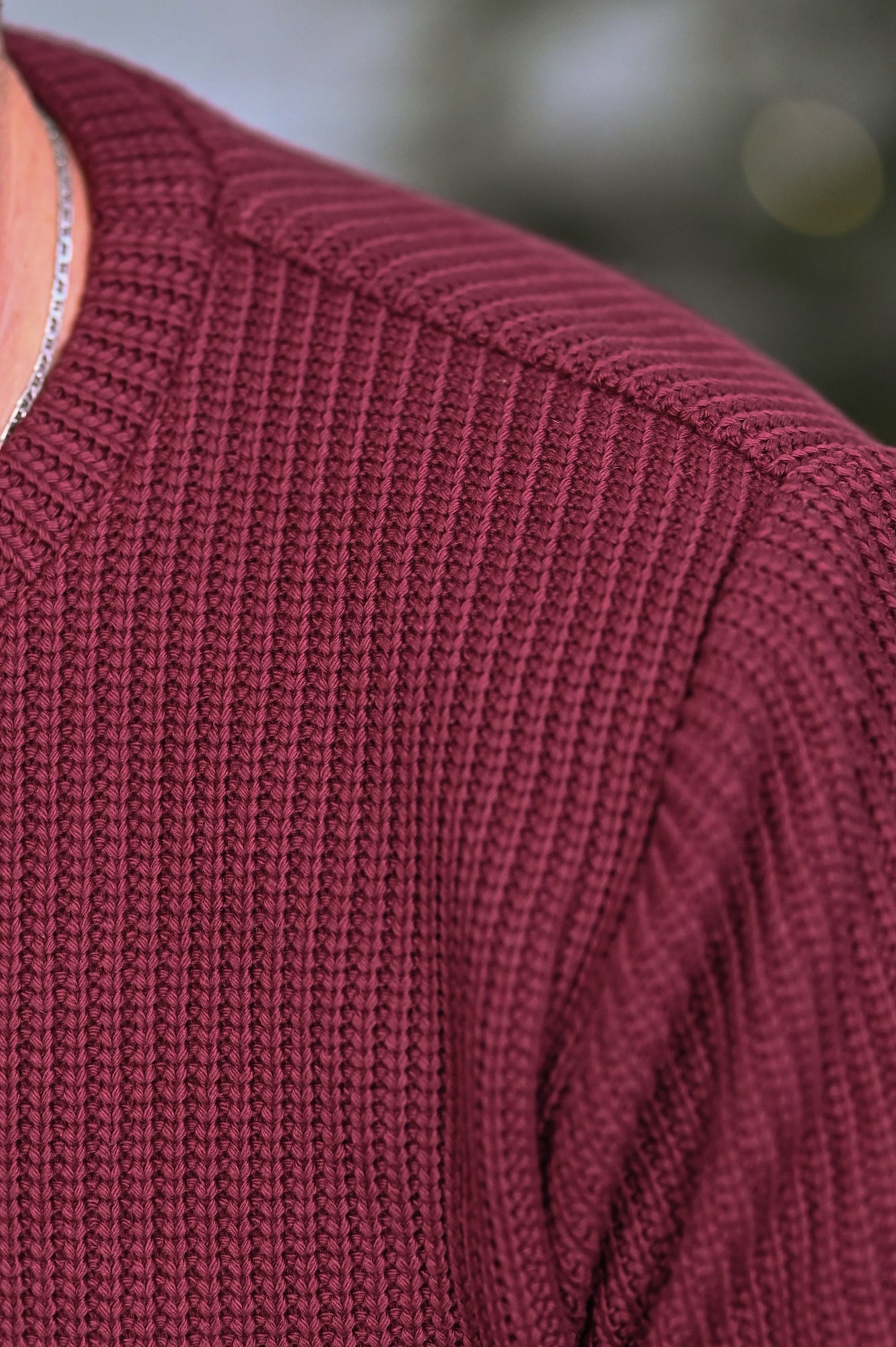 Sweter VICTOR BURGUND