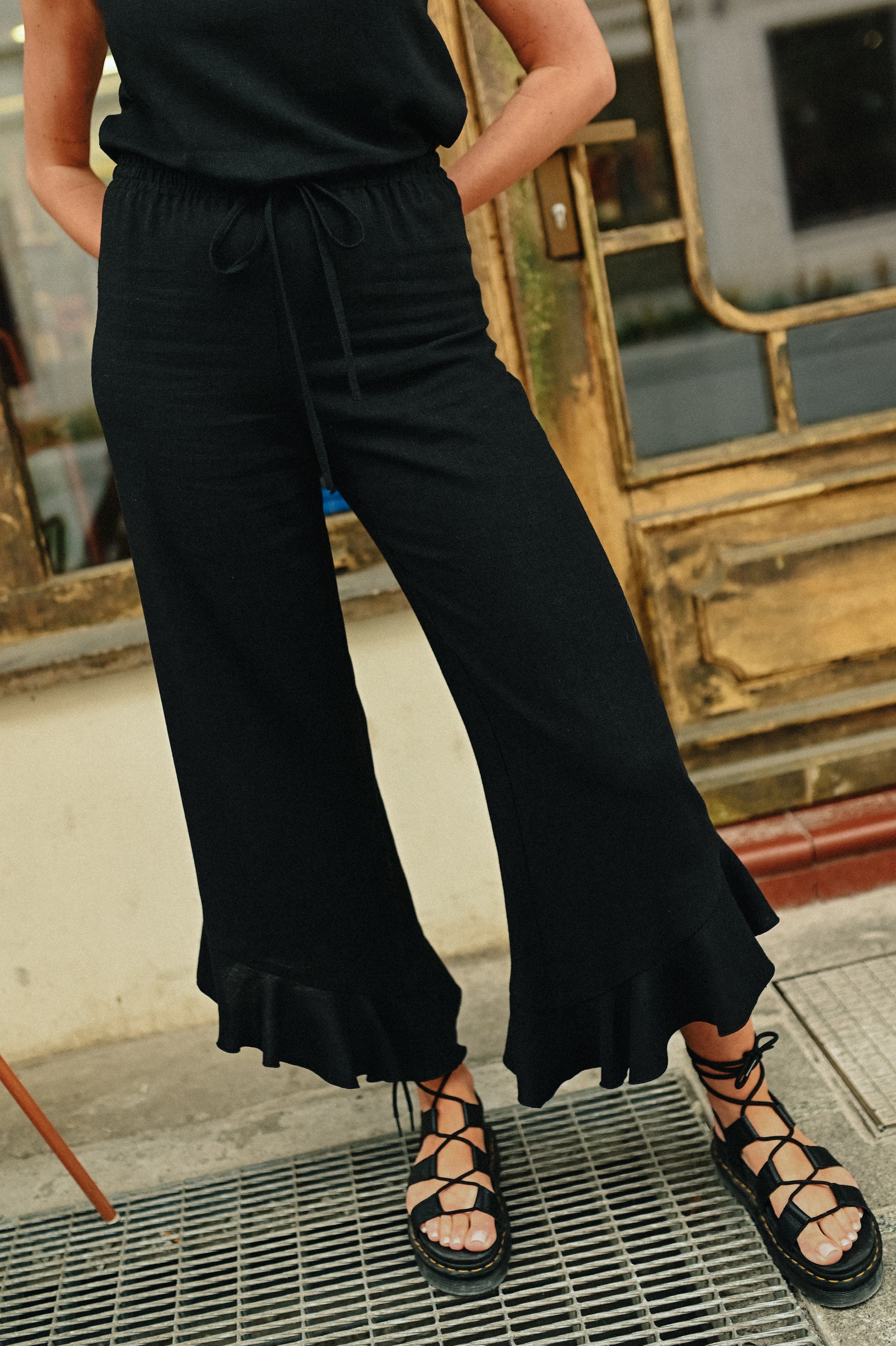 Spodnie PANTALONES NEGRO