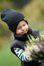 Dziecięca czapka bawełniana "Sonrie" czyli uśmiechnij się! - NEGRO