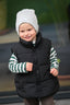 dziecięca szara czapka bawełniana Coruña - gris