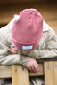 dziecięca czapka bawełniana Coruña  - terracotta