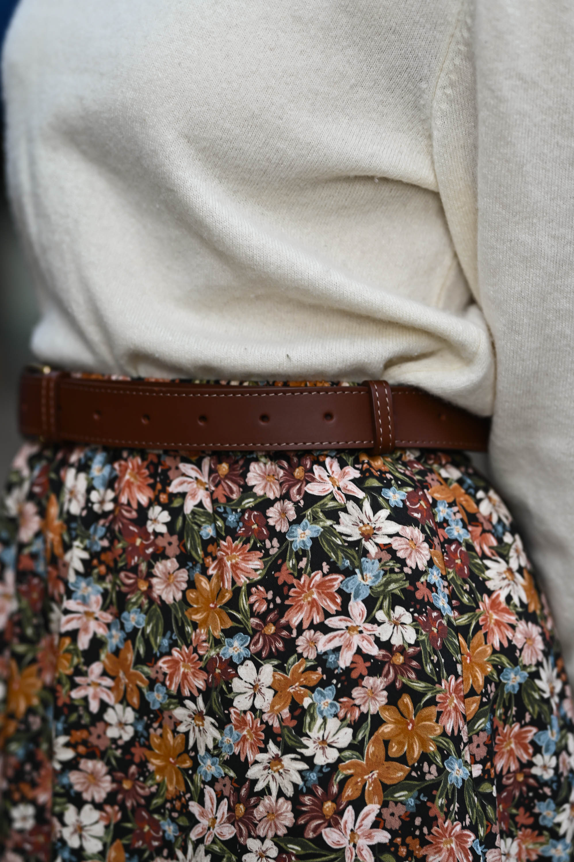 Pasek skórzany Vale  - CASTANA