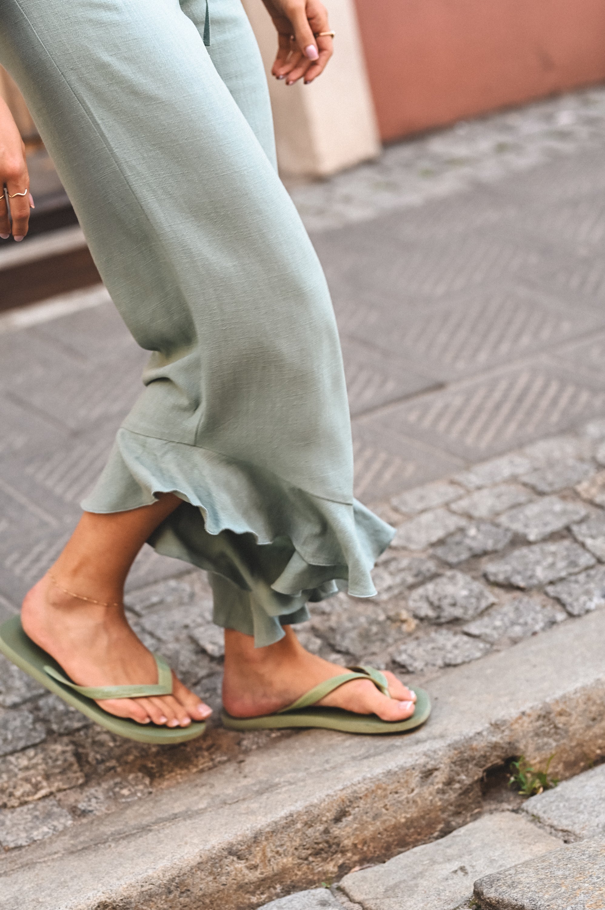 Spodnie PANTALONES MENTA
