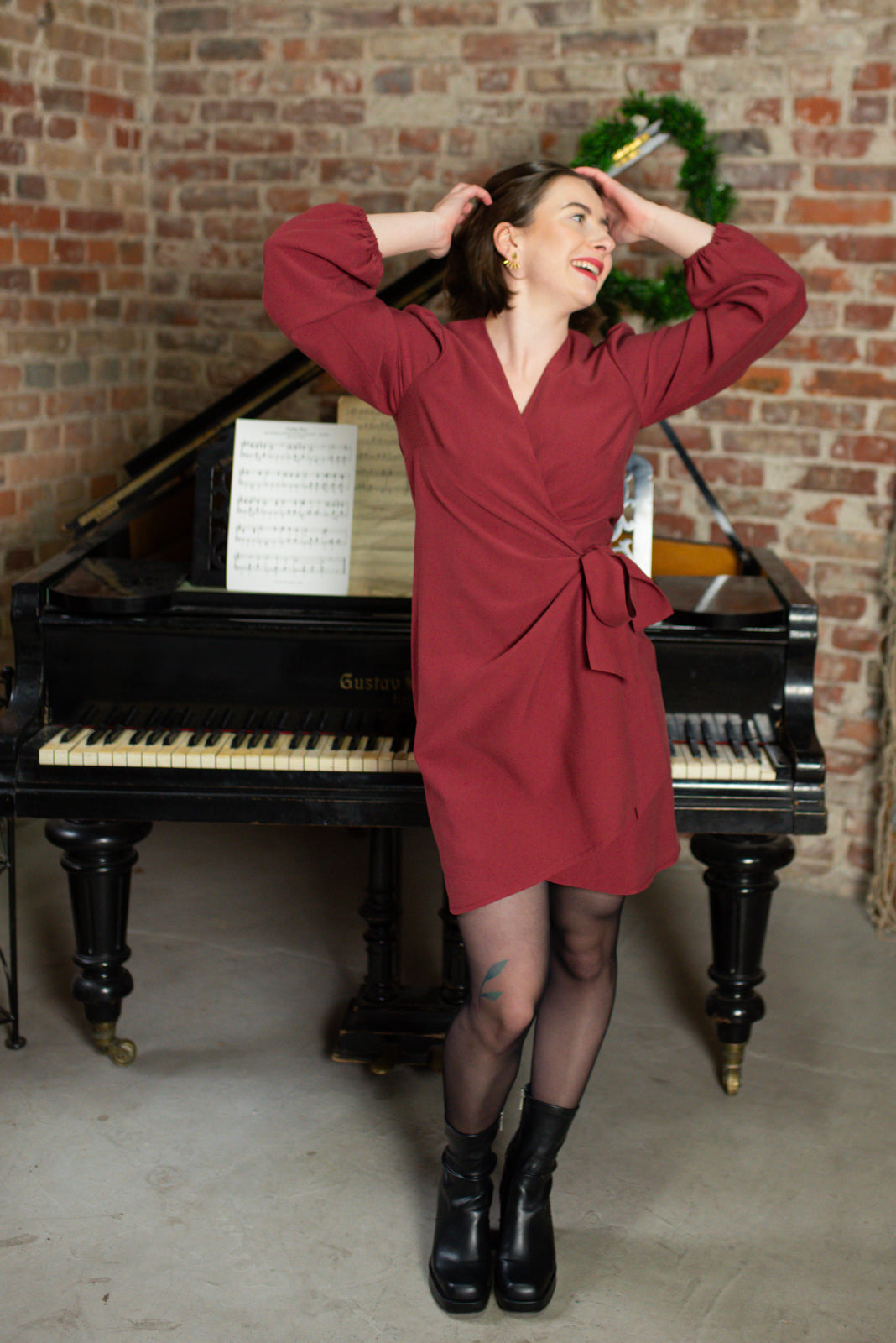 Sukienka MADRID VINO